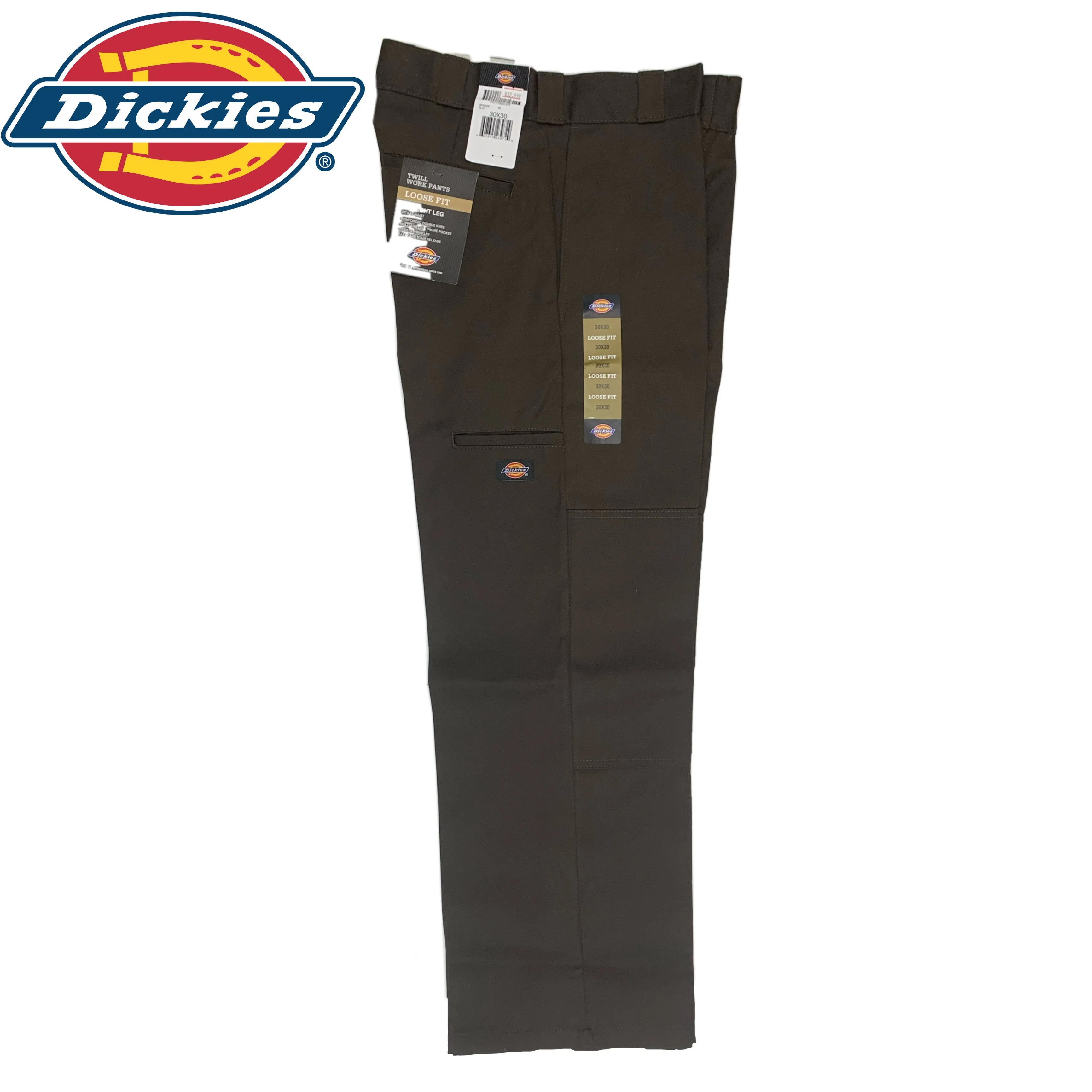 Dickies Loose Fit Double Knee Work Pants (Size 28 - 40)