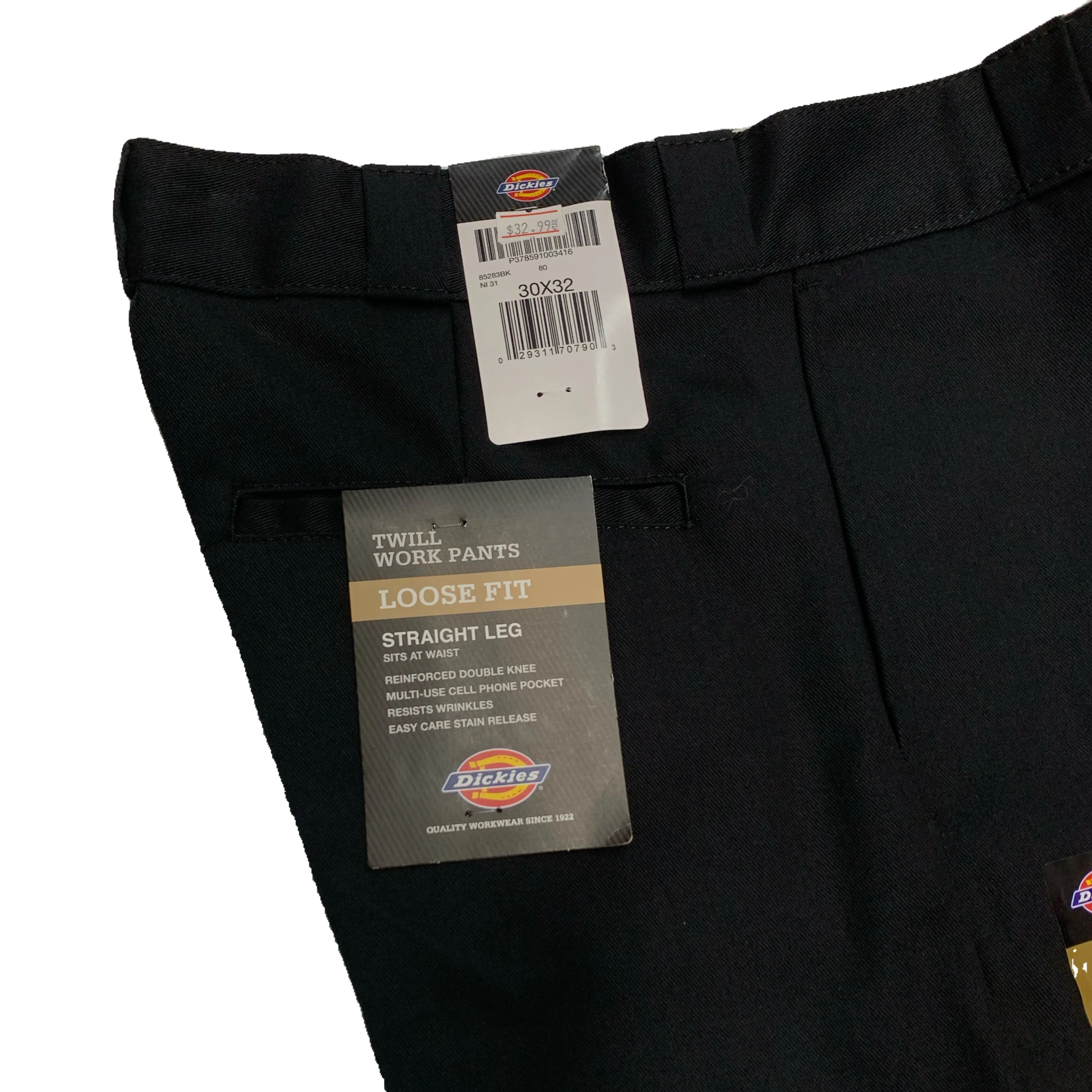 Dickies Loose Fit Double Knee Work Pants (Size 28 - 40)