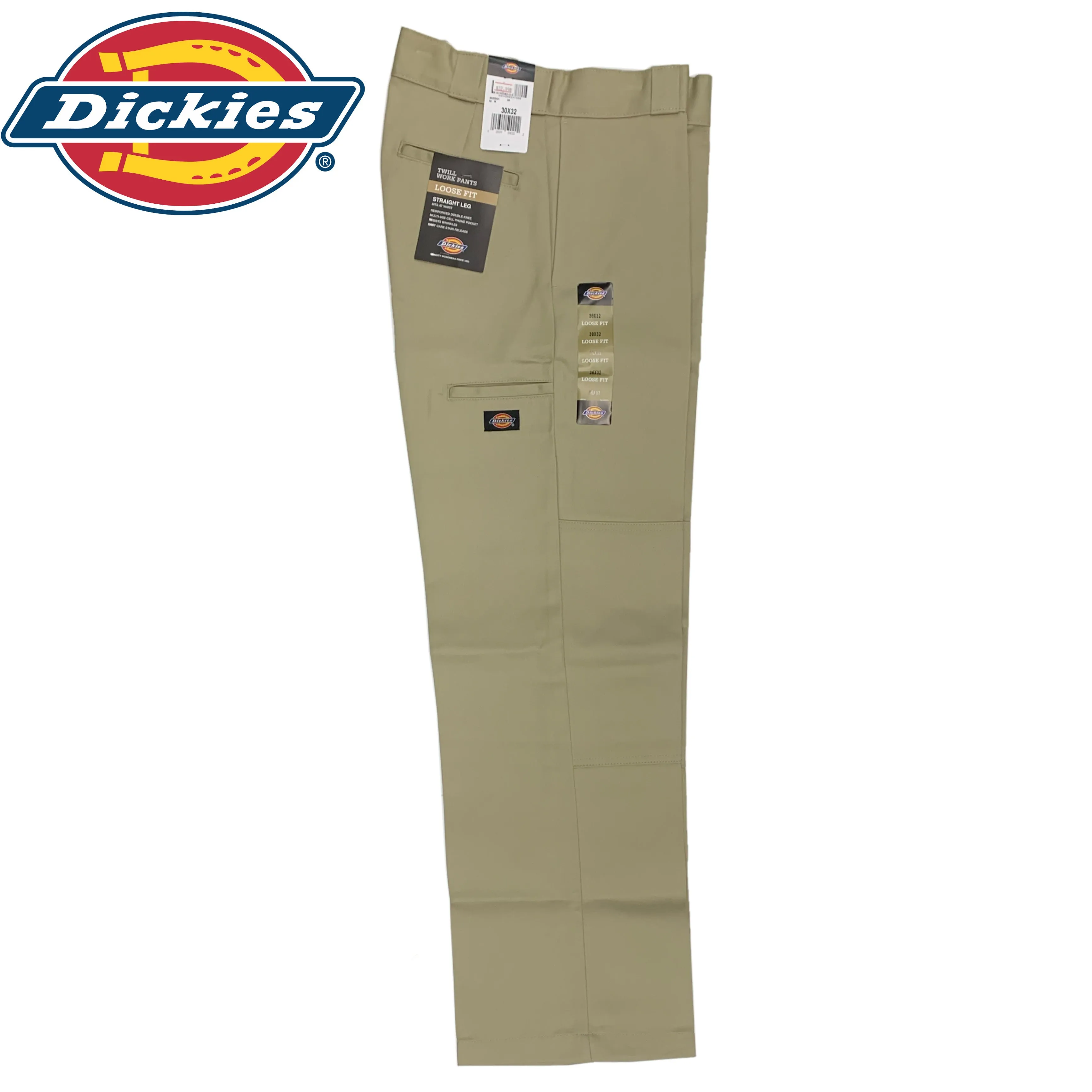 Dickies Loose Fit Double Knee Work Pants (Size 28 - 40)