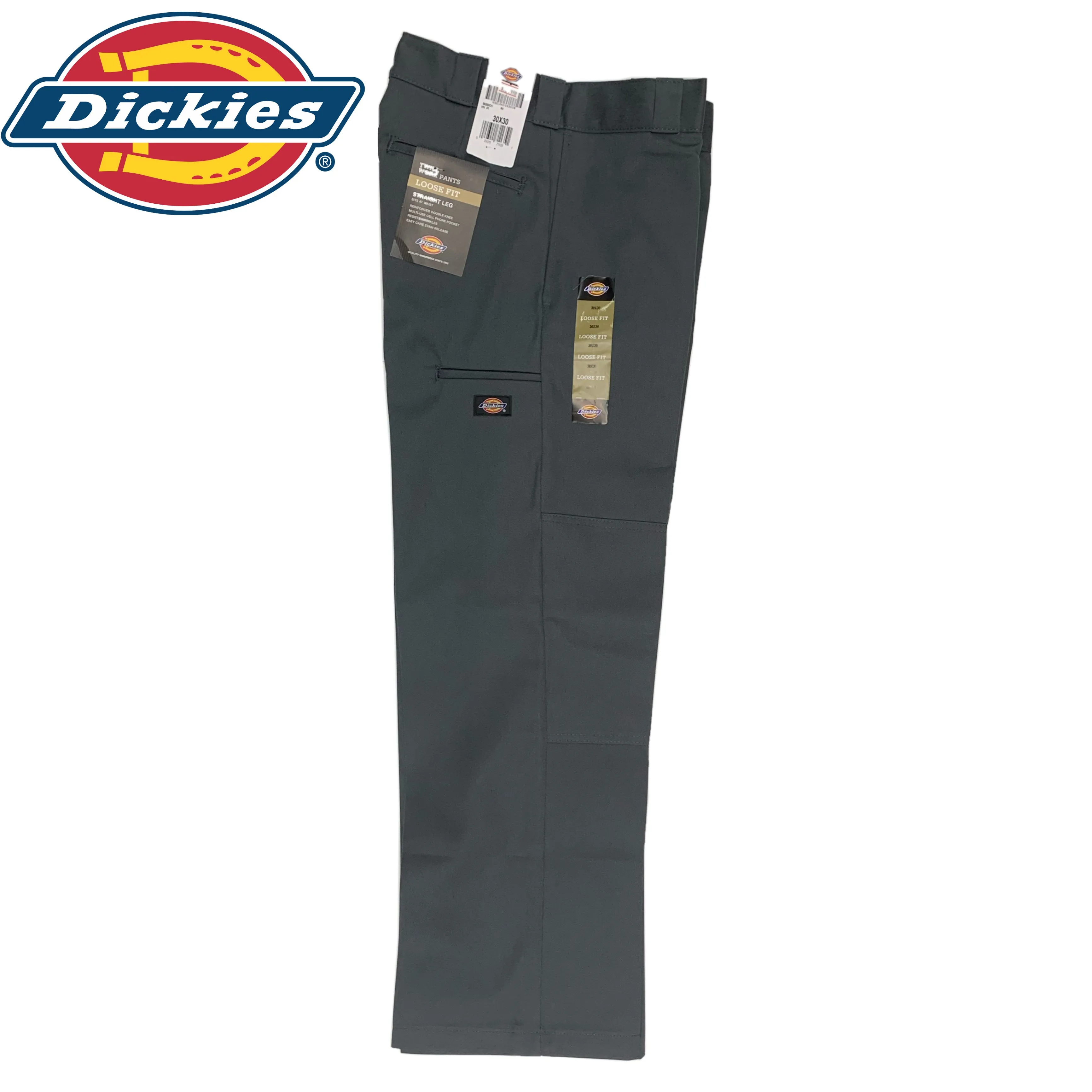 Dickies Loose Fit Double Knee Work Pants (Size 28 - 40)