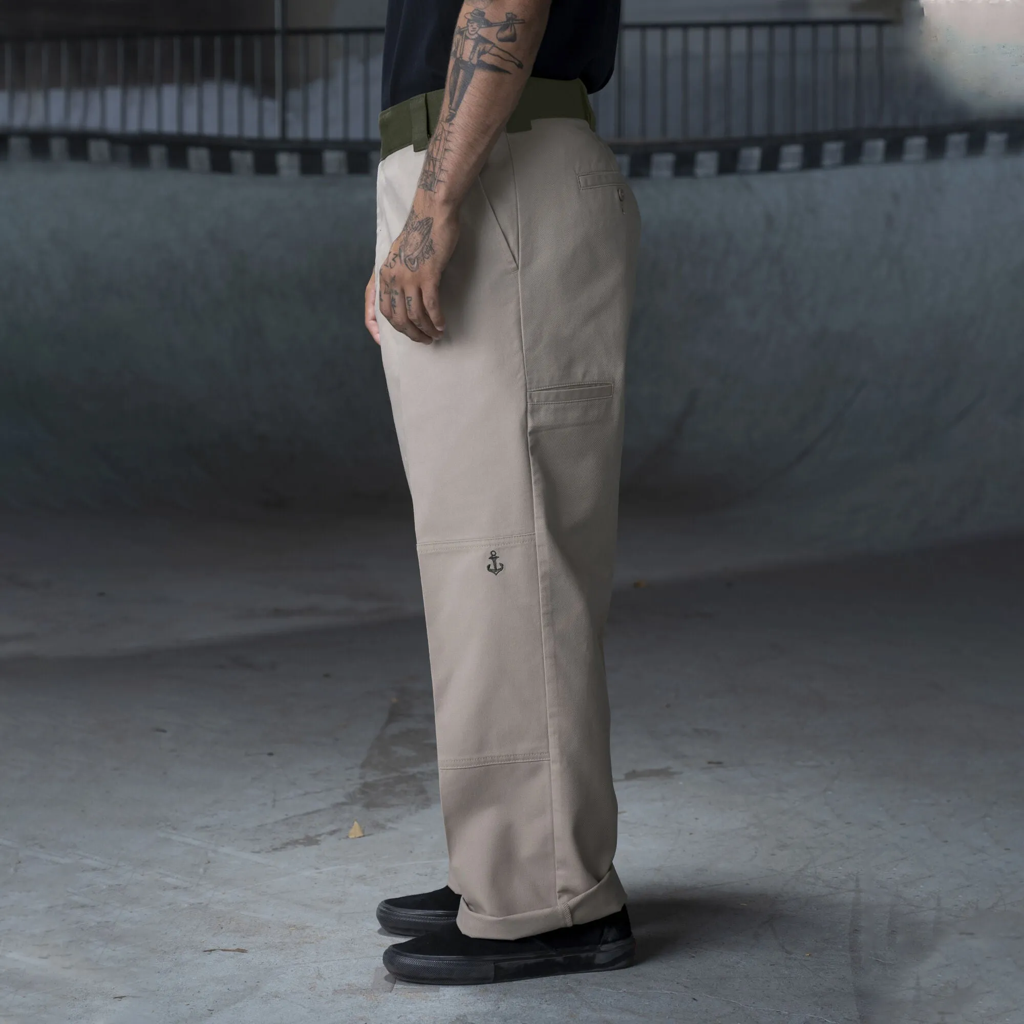 Dickies - Ronnie Sandoval Double Knee Loose Fit Pant - Desert Sand/Olive