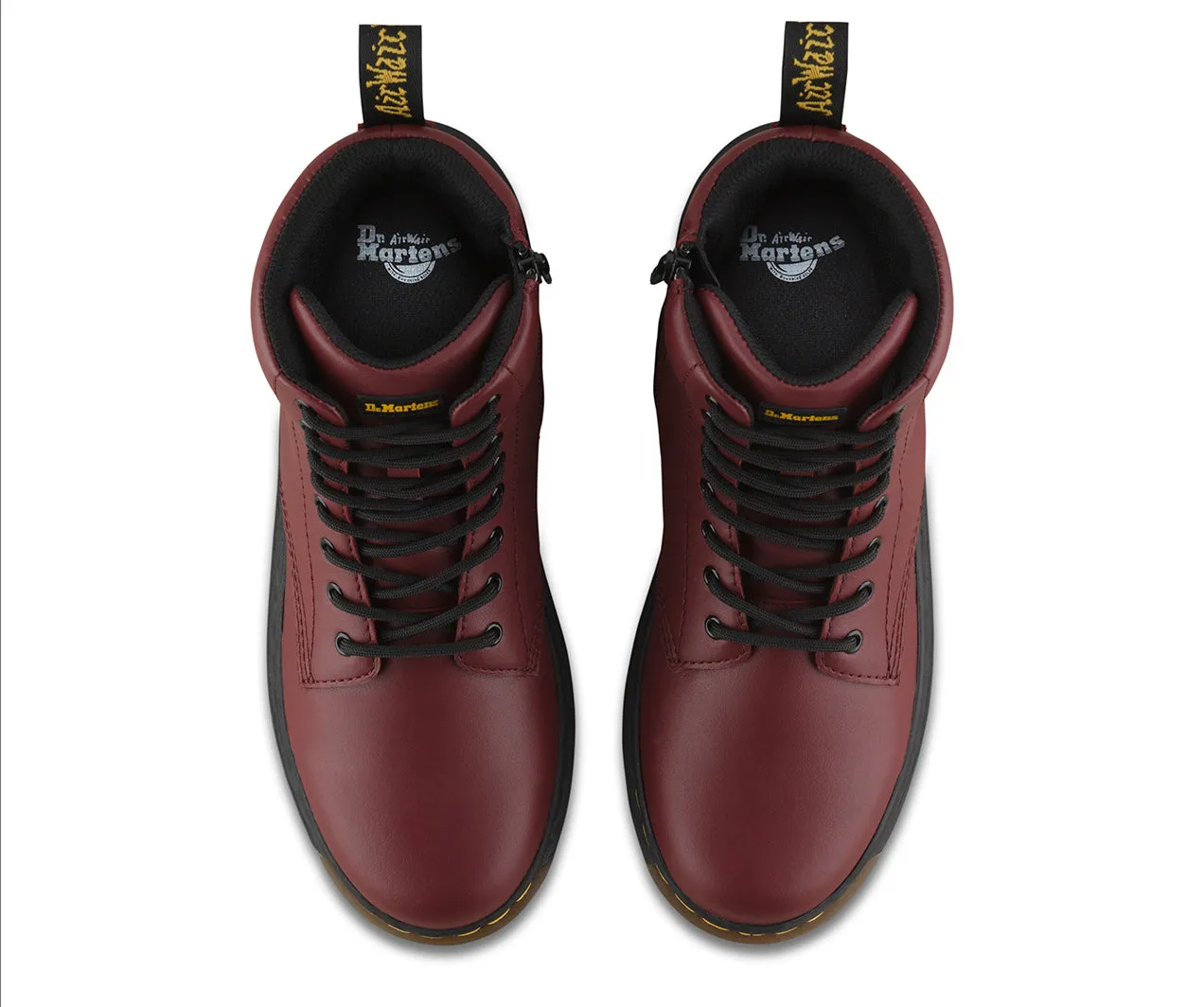 Dr Martens - Cherry Red Malky Leather