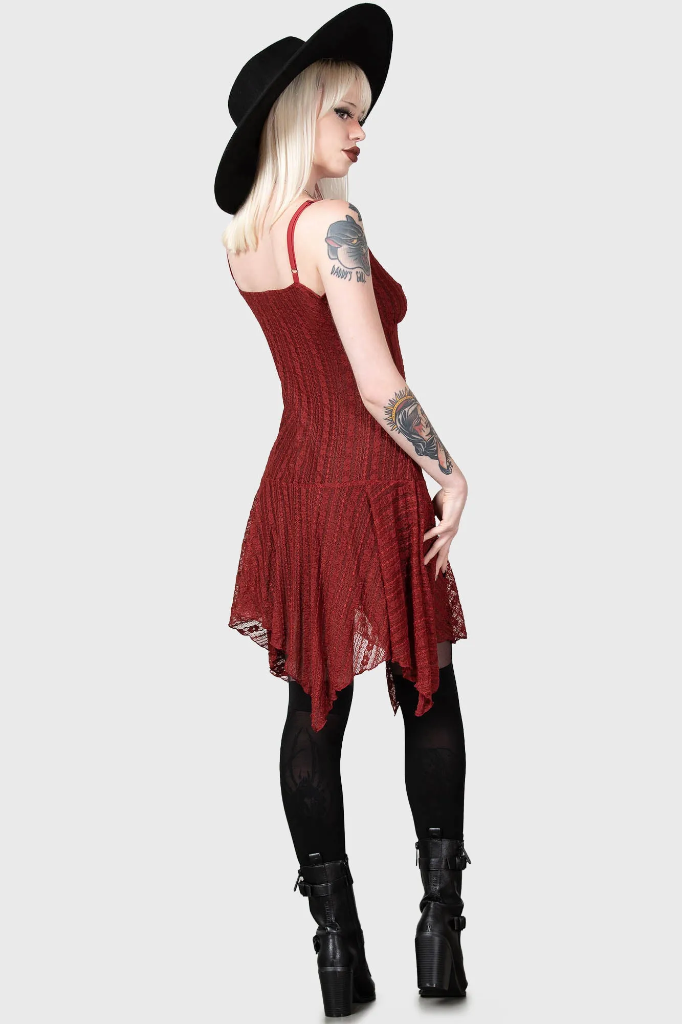 Emelia's Wrath Dress [RED]