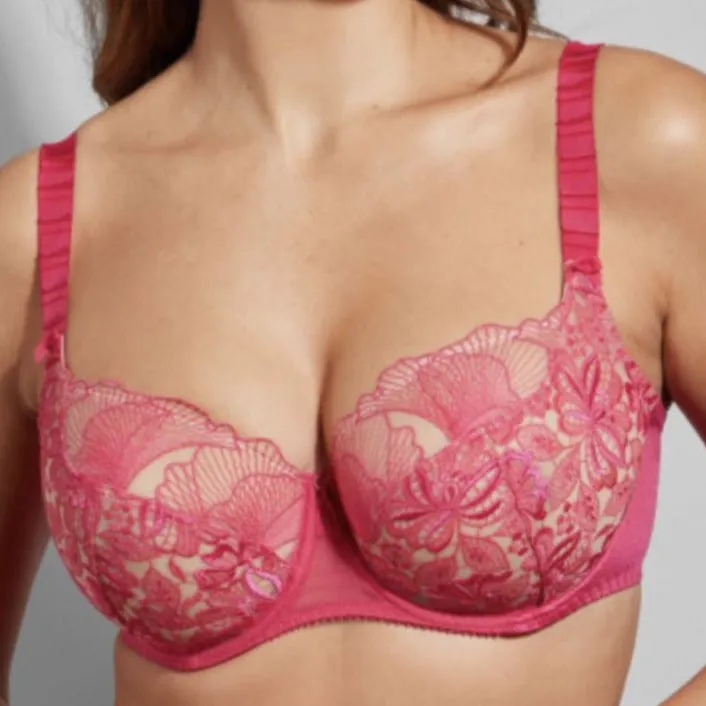 Empreinte Agathe UW Low Necked Bra in Camelia 08204