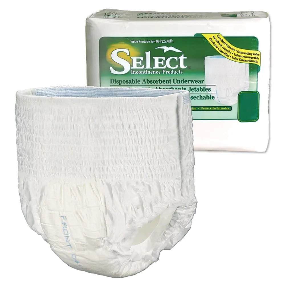 Essential Disposable Protective Underwear from Tranquility