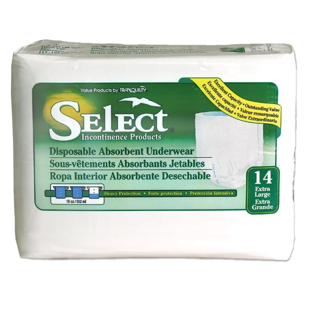 Essential Disposable Protective Underwear from Tranquility