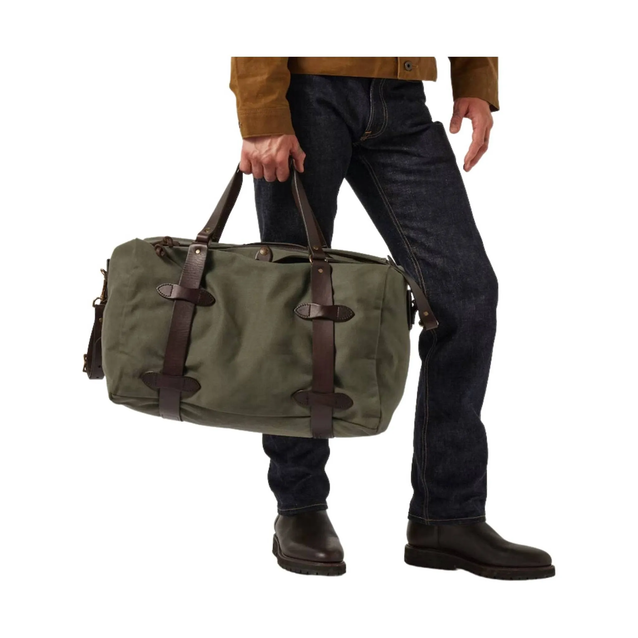 Filson Medium Duffle Bag - Otter Green