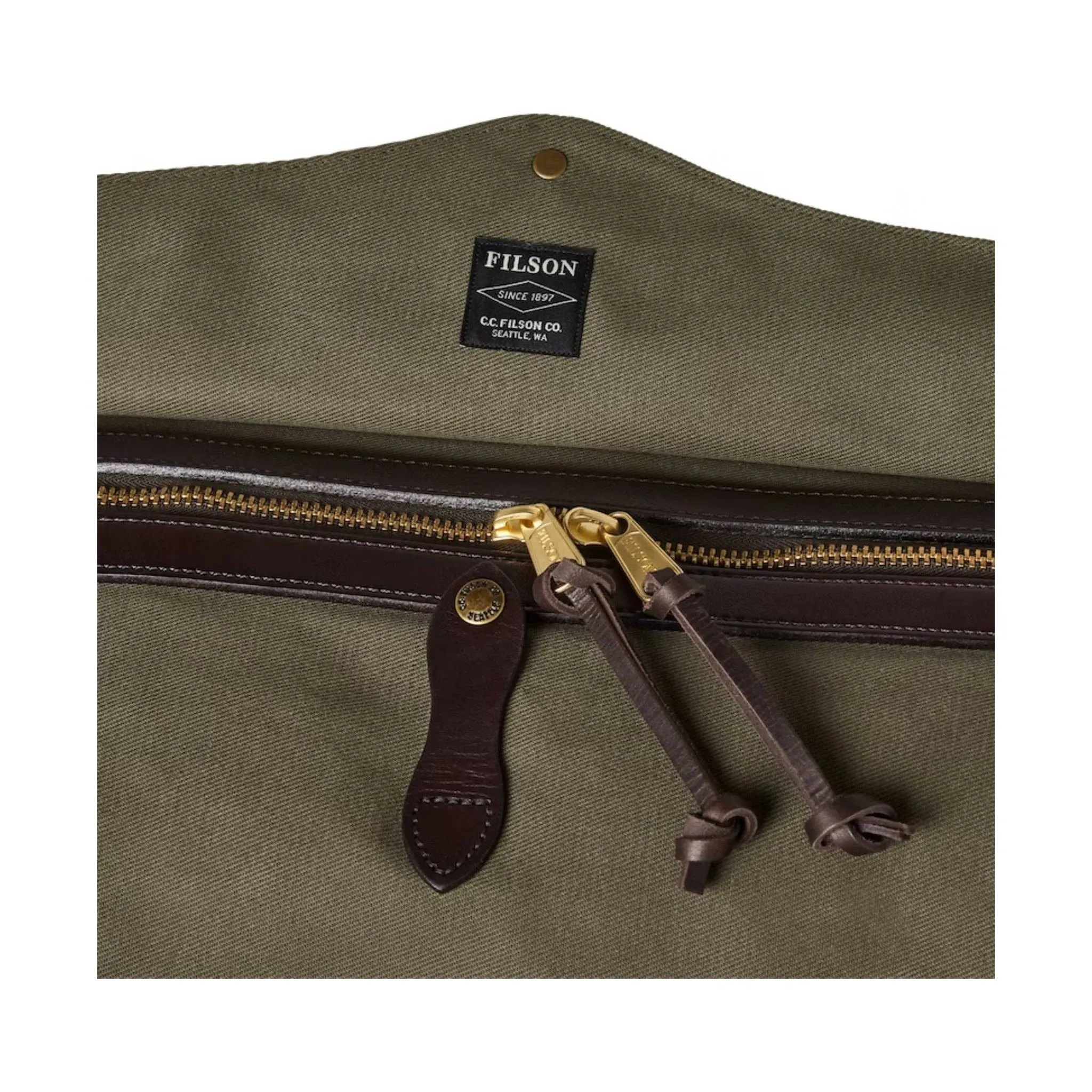 Filson Medium Duffle Bag - Otter Green