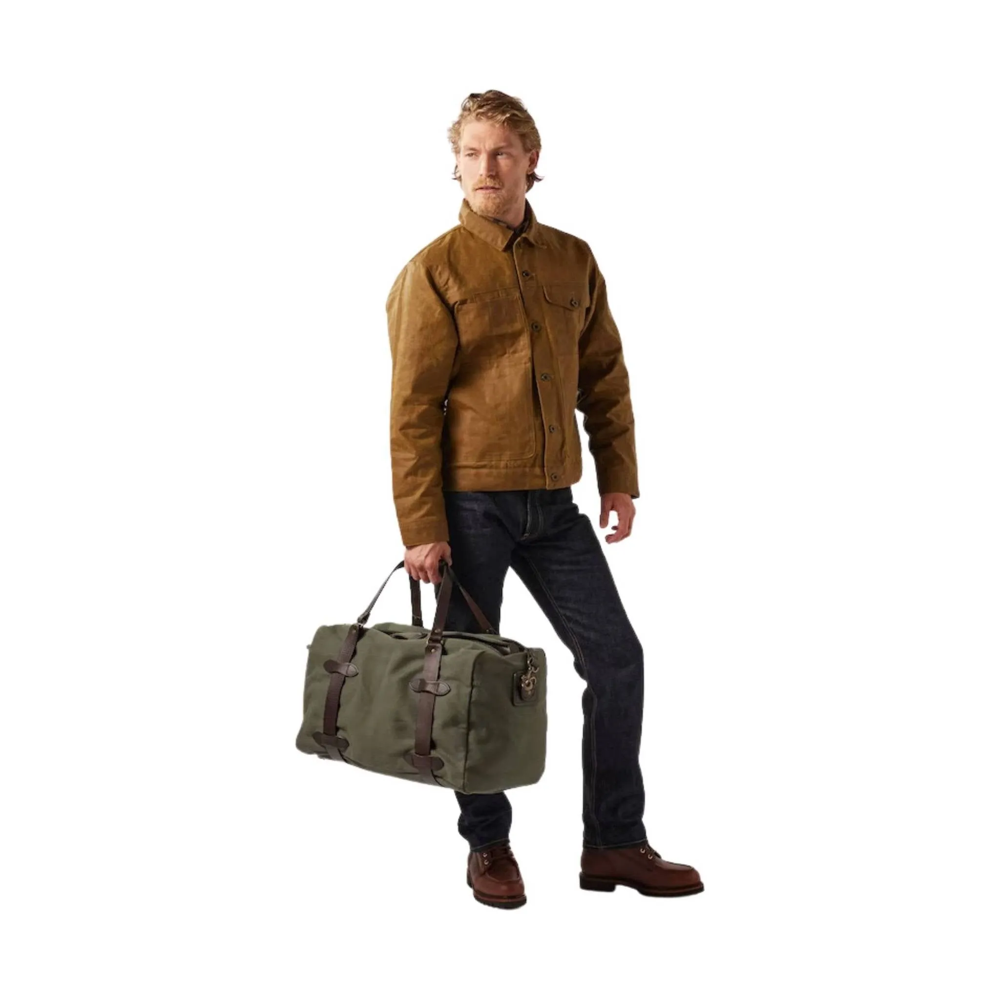 Filson Medium Duffle Bag - Otter Green