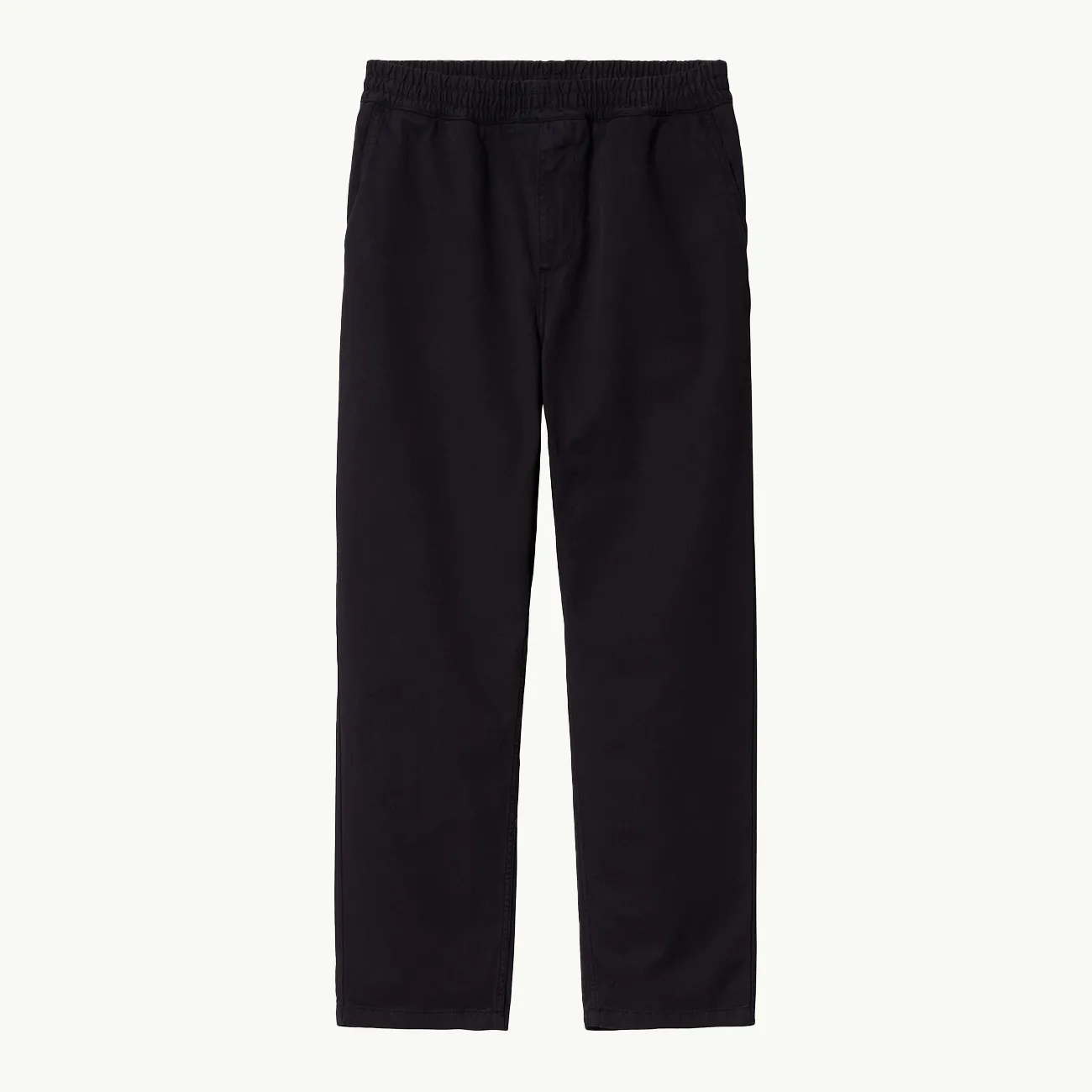 FLINT PANT BLACK GARMENT DYED