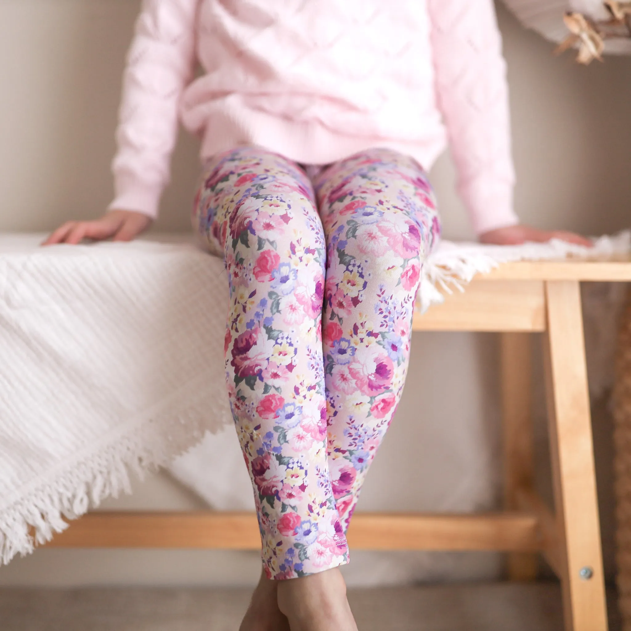 Floral Leggings - Talulah