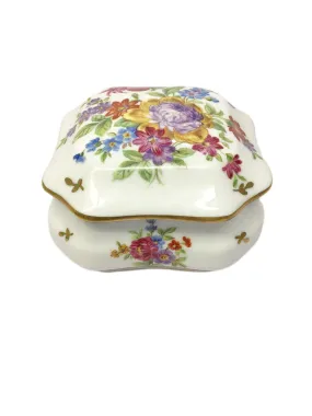 Floral Trinket Box