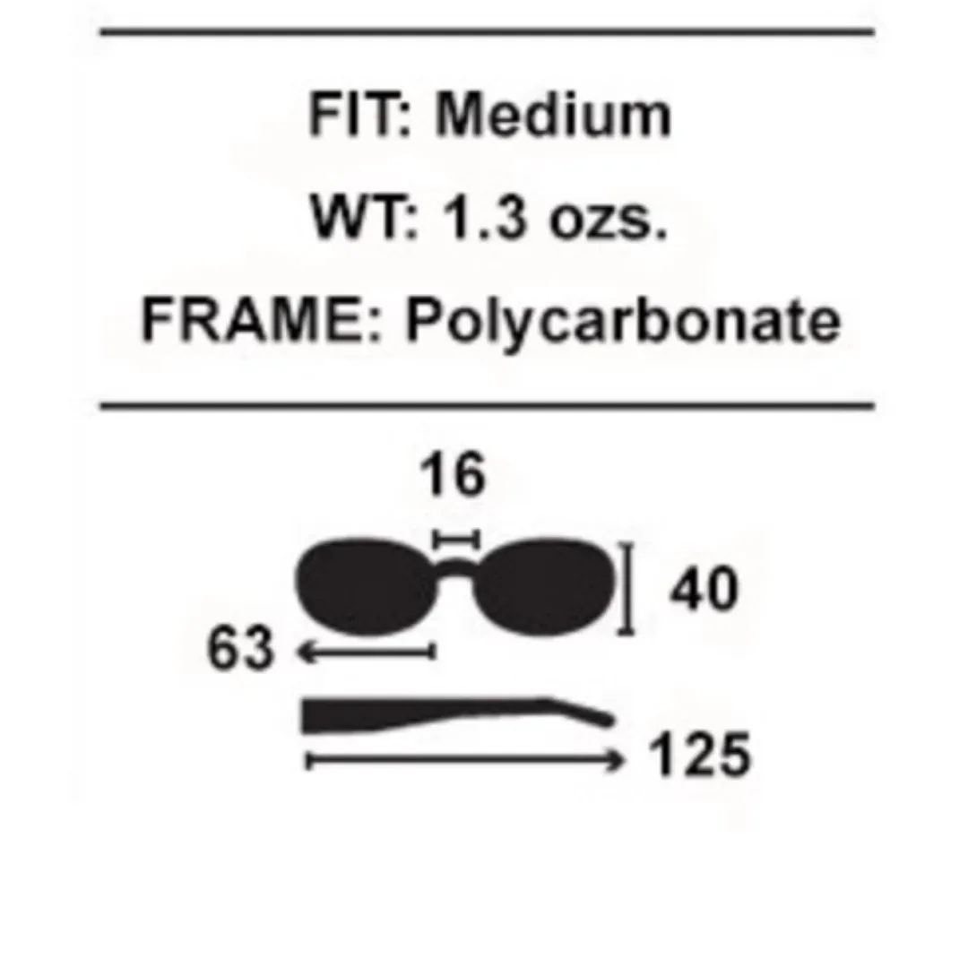 Flying Fisherman Carico Polarized Sunglasses