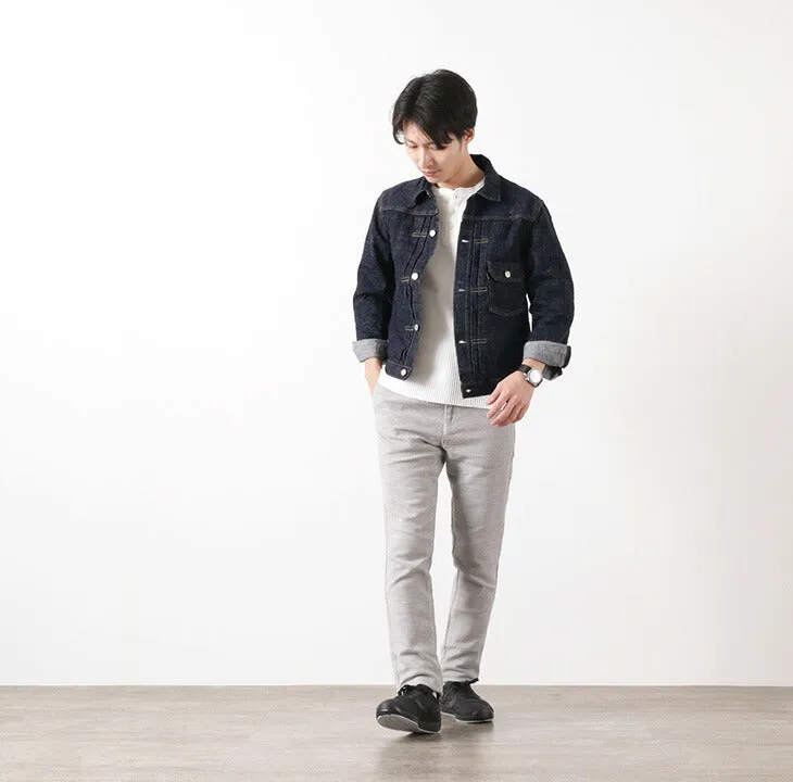 FOB FACTORY / F2400 Selvic Denim 1ST Jacket