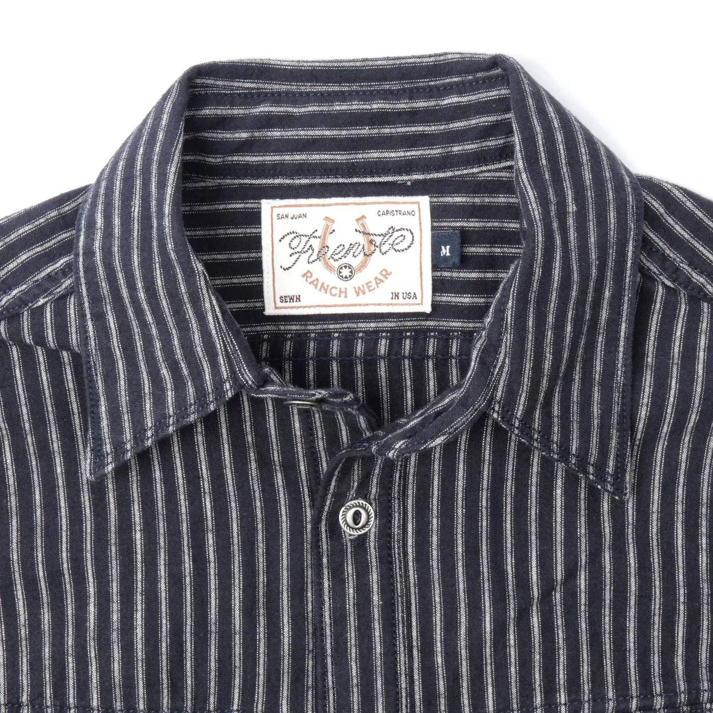 Freenote Cloth - Rancho Stripe