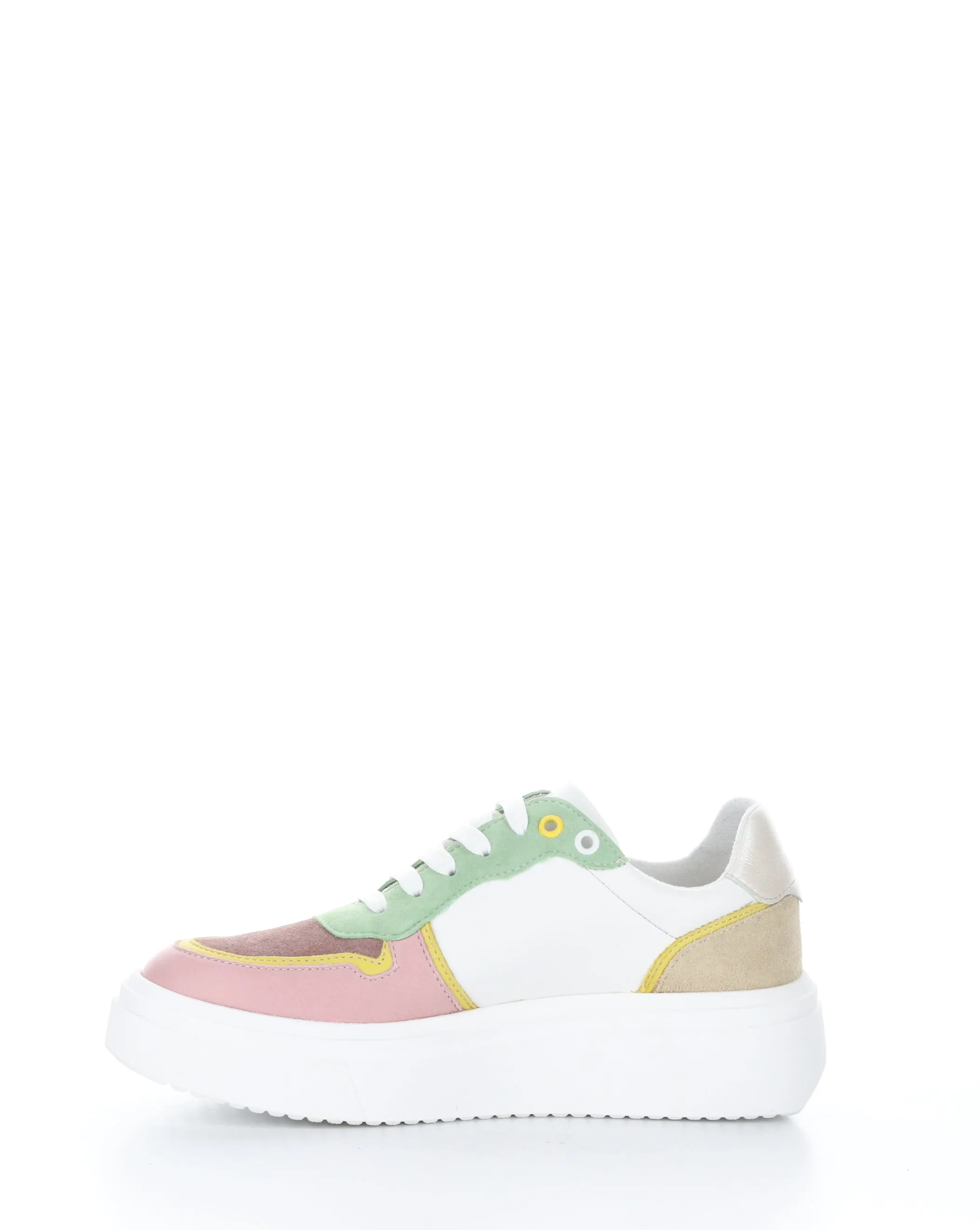 FULTON PINK/WHITE MULTI Lace-up Shoes