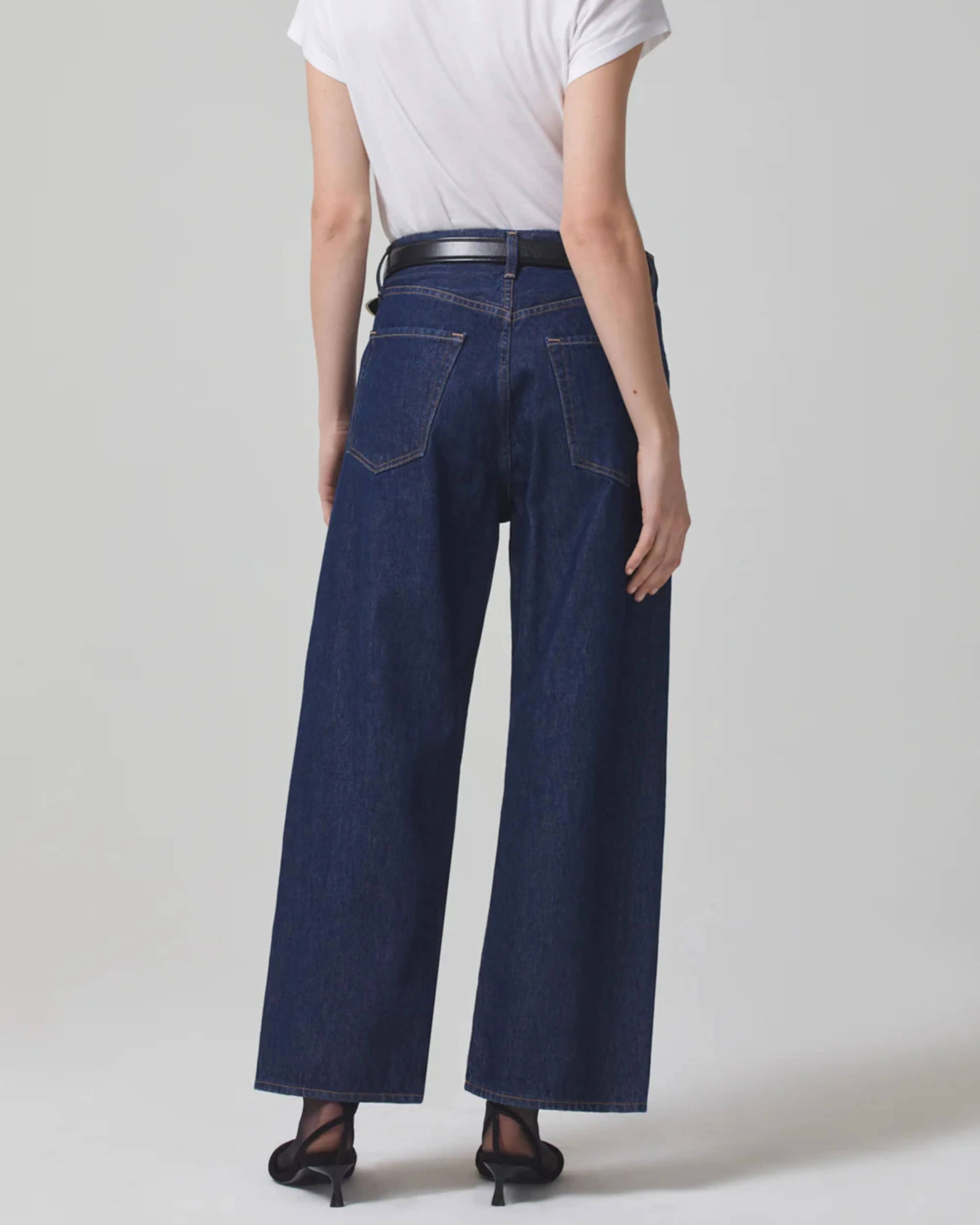 Gaucho Vintage Wide Leg Jean