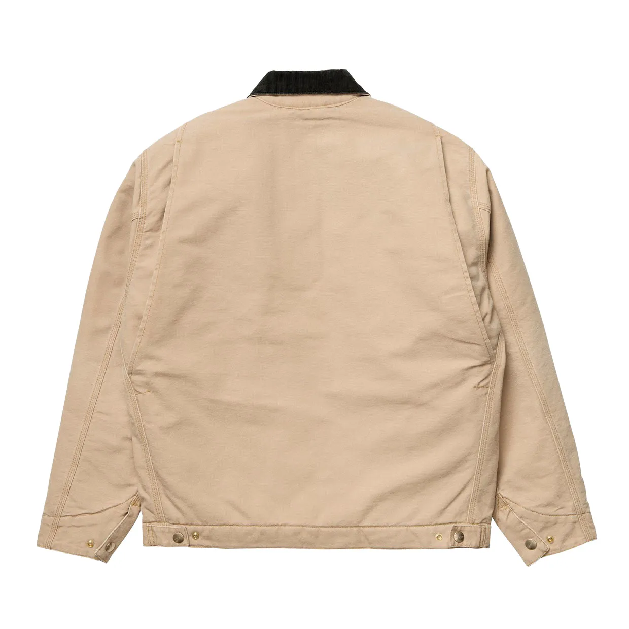 Giubbino Uomo Carhartt WIP OG Detroit Jacket (Winter) Beige