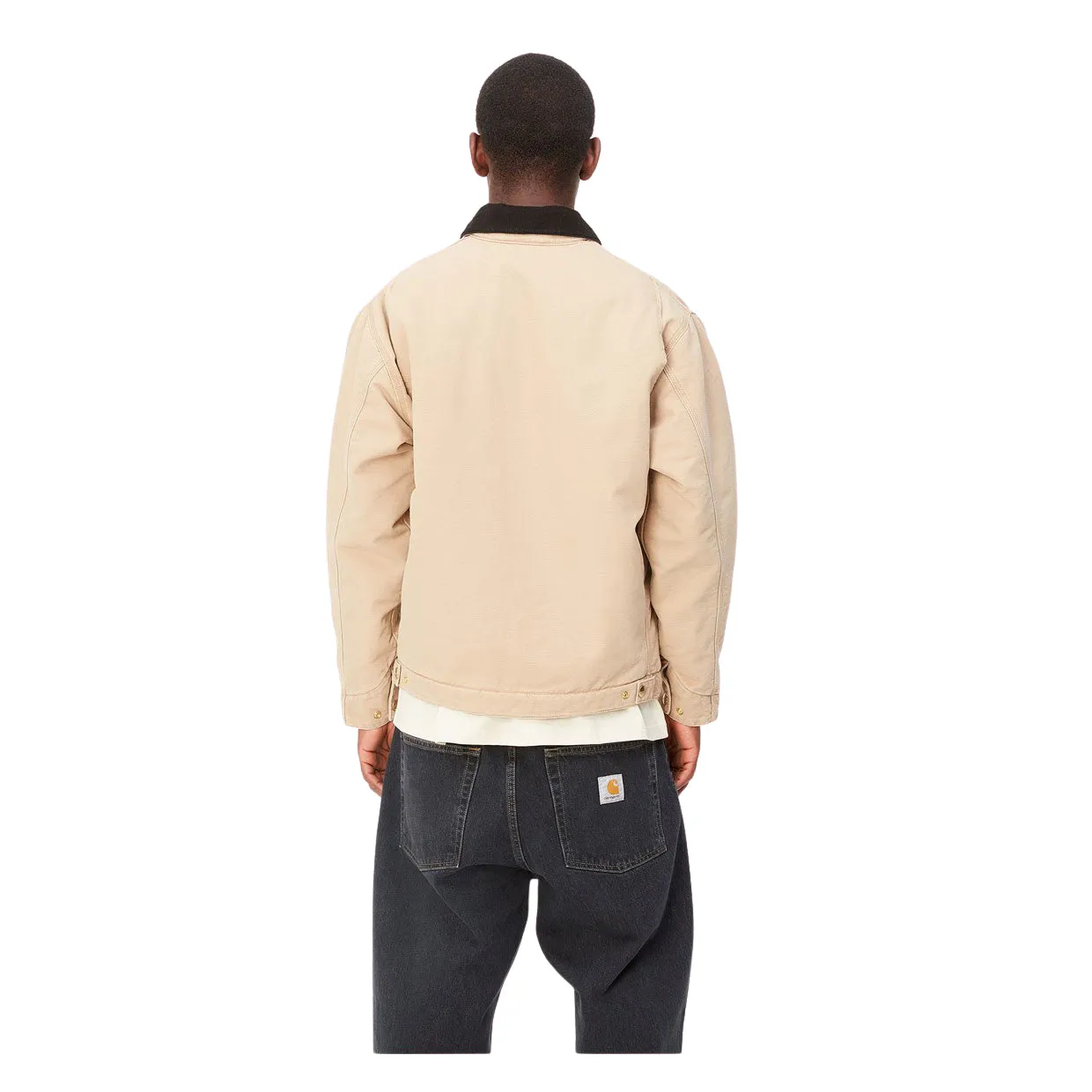 Giubbino Uomo Carhartt WIP OG Detroit Jacket (Winter) Beige