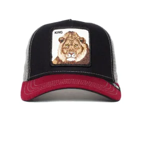 Goorin Bros Circwool of Life (King Lion) Trucker Hat (Black)