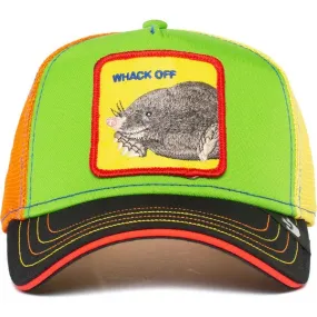 Goorin Bros Holey Moley Whack Off Trucker Hat (Green)