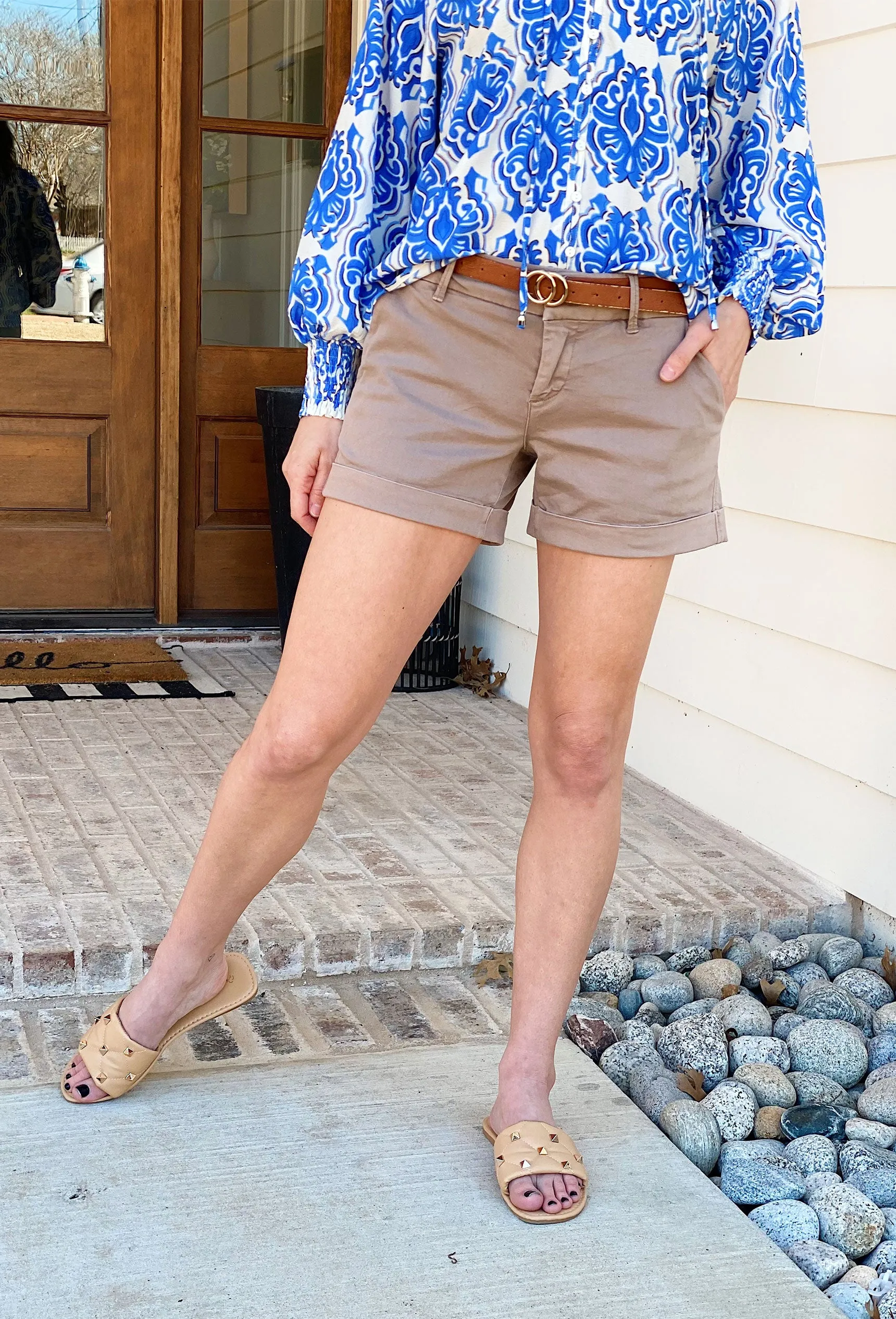 Hampton Shorts by Dear John in Cashmere