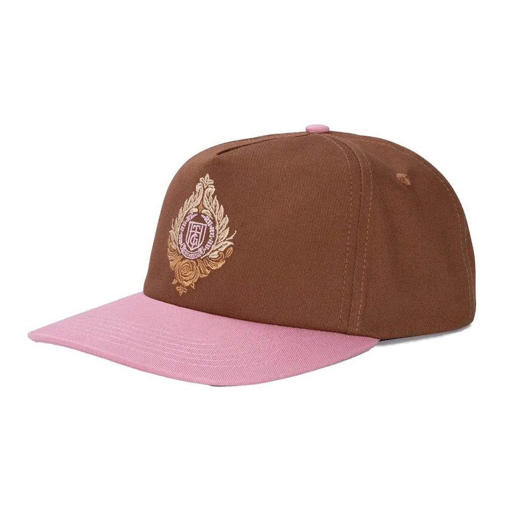 Honor The Gift Heritage Crest Logo Strapback Hat