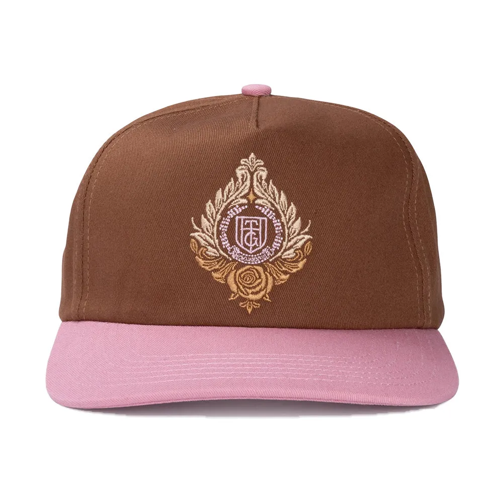 Honor The Gift Heritage Crest Logo Strapback Hat