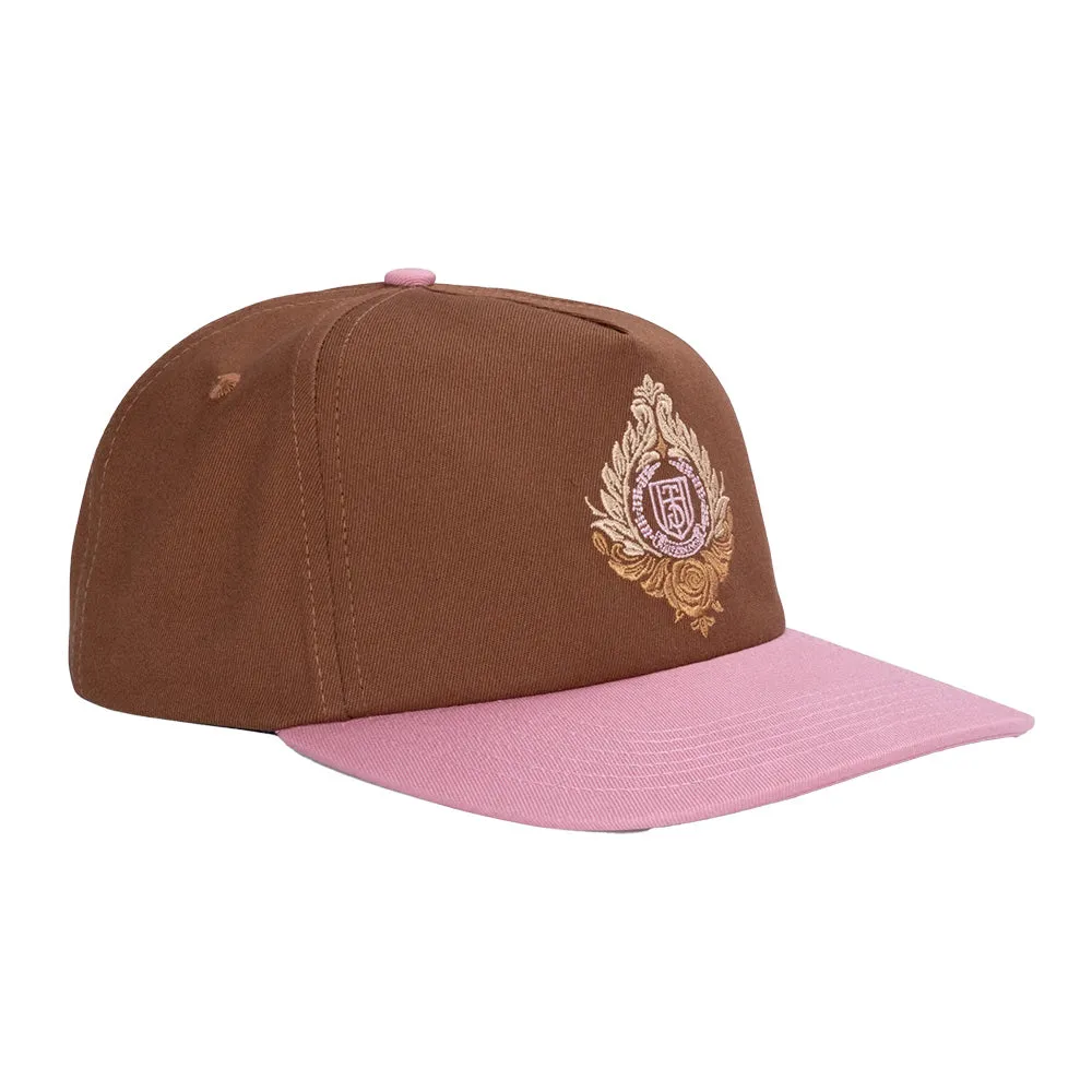 Honor The Gift Heritage Crest Logo Strapback Hat