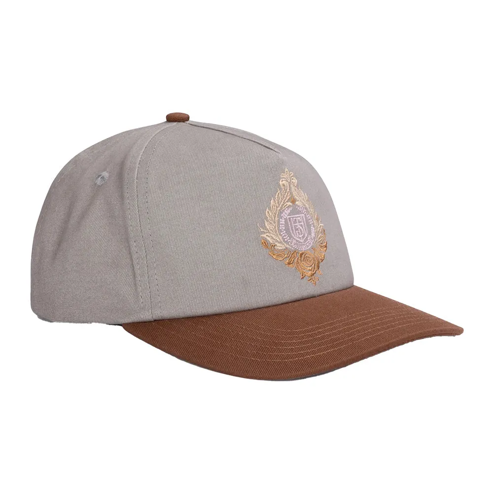 Honor The Gift Heritage Crest Logo Strapback Hat