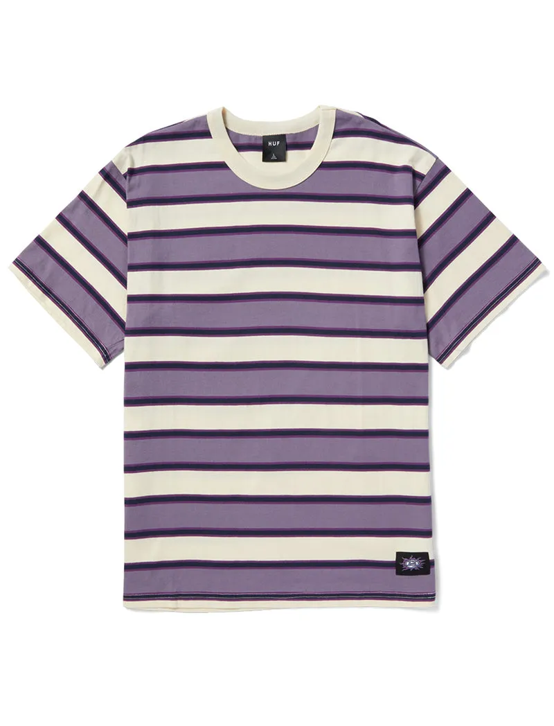 Huf Terrace S/S Relaxed Knit Dust Purple