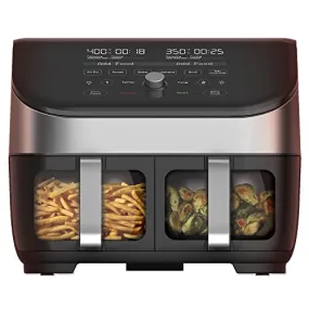 Instant Pot Vortex 8 Litre ClearCook Digital Air Fryer Touch Control Panel 360° EvenCrisp Technology Uses 95 % less Oil