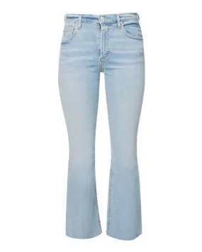 Isola Cropped Bootcut Denim (Lyric)