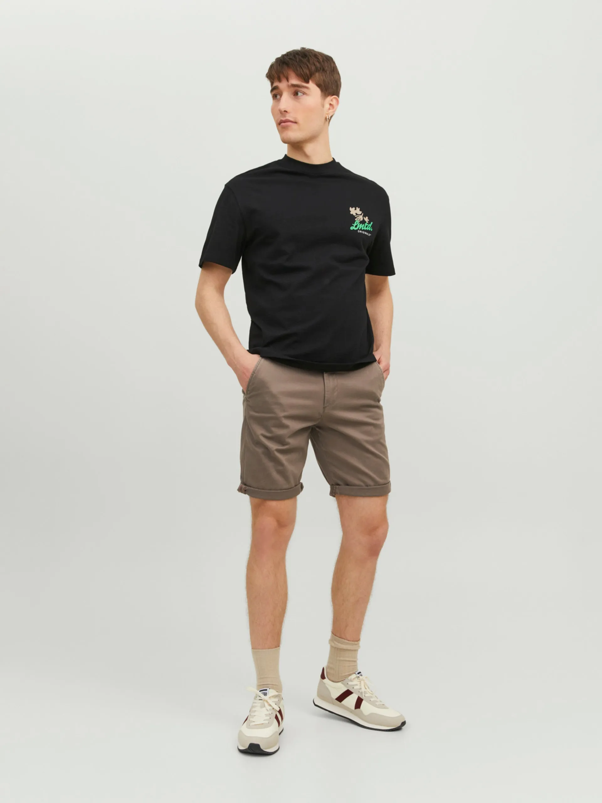 Jack & Jones Mens Bowie Chino Shorts