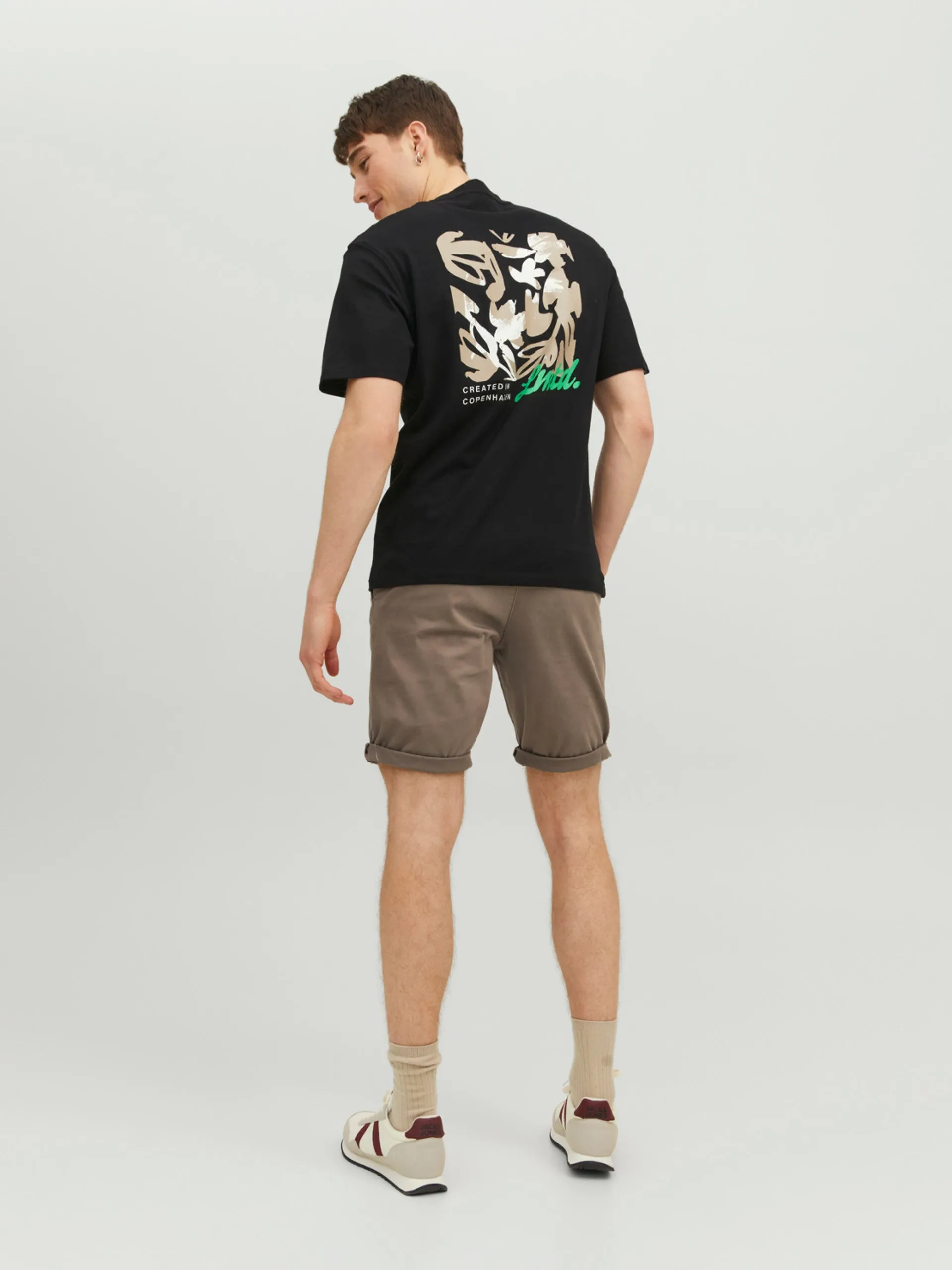 Jack & Jones Mens Bowie Chino Shorts