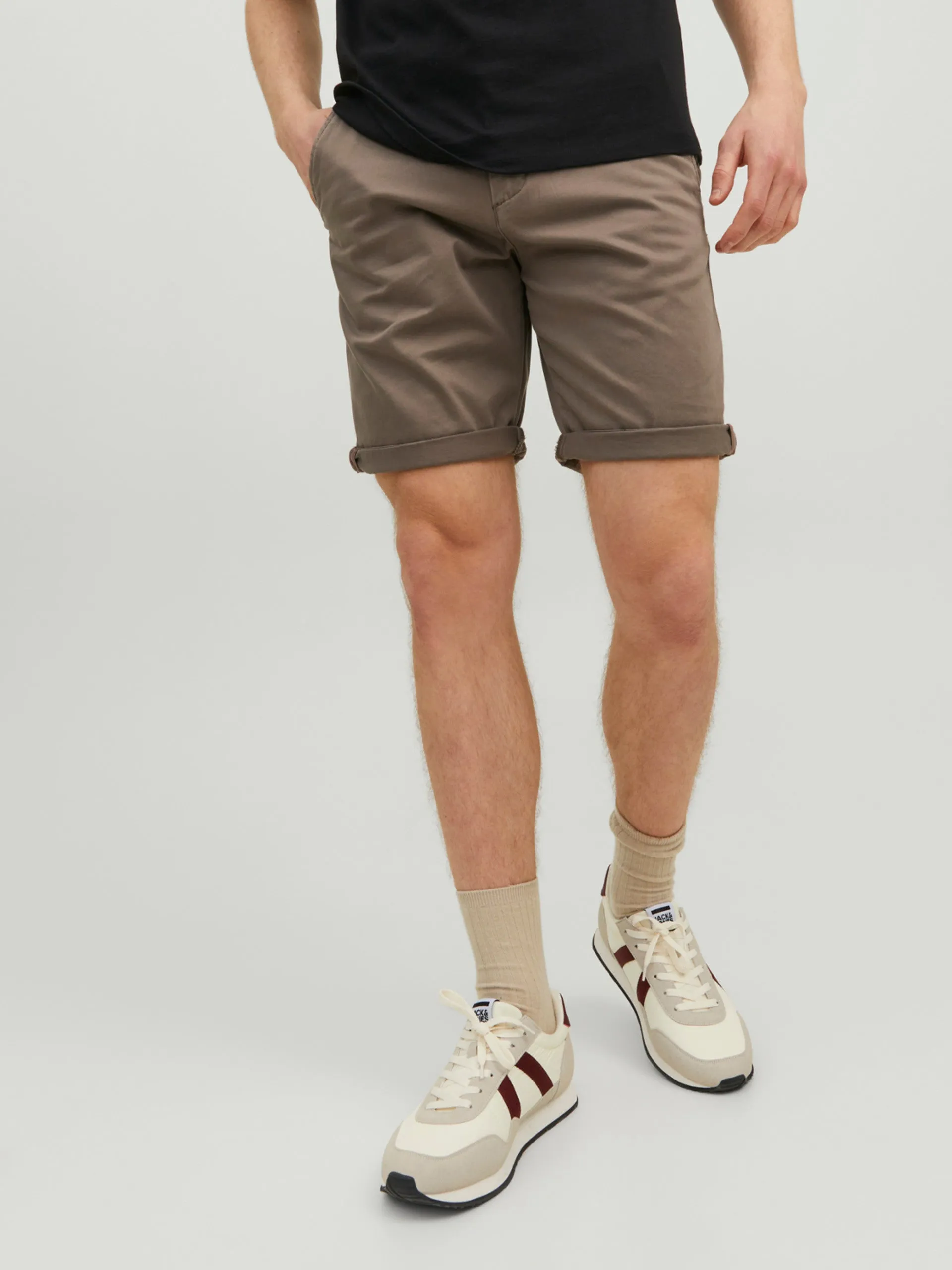 Jack & Jones Mens Bowie Chino Shorts