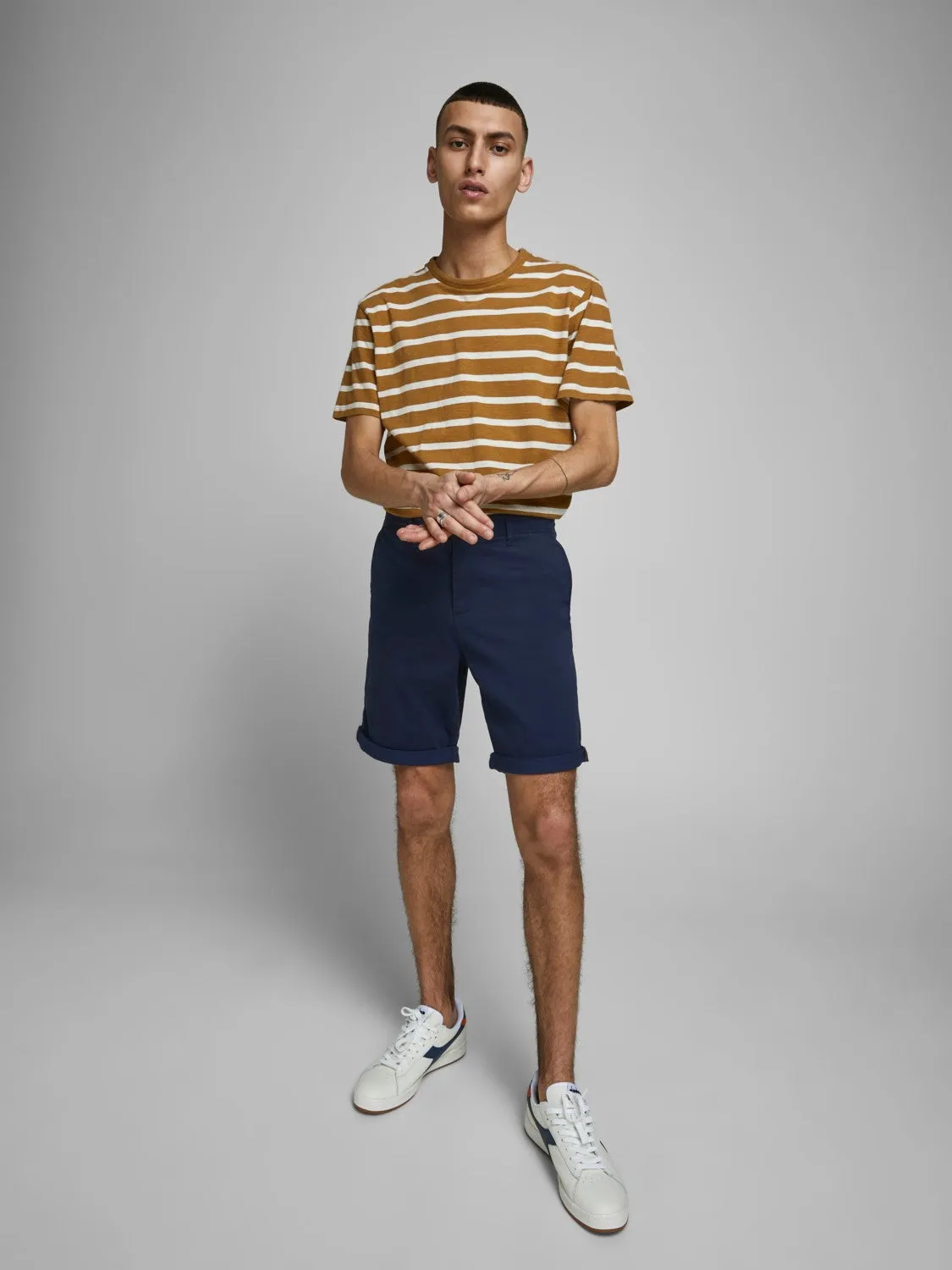 Jack & Jones Mens Bowie Chino Shorts