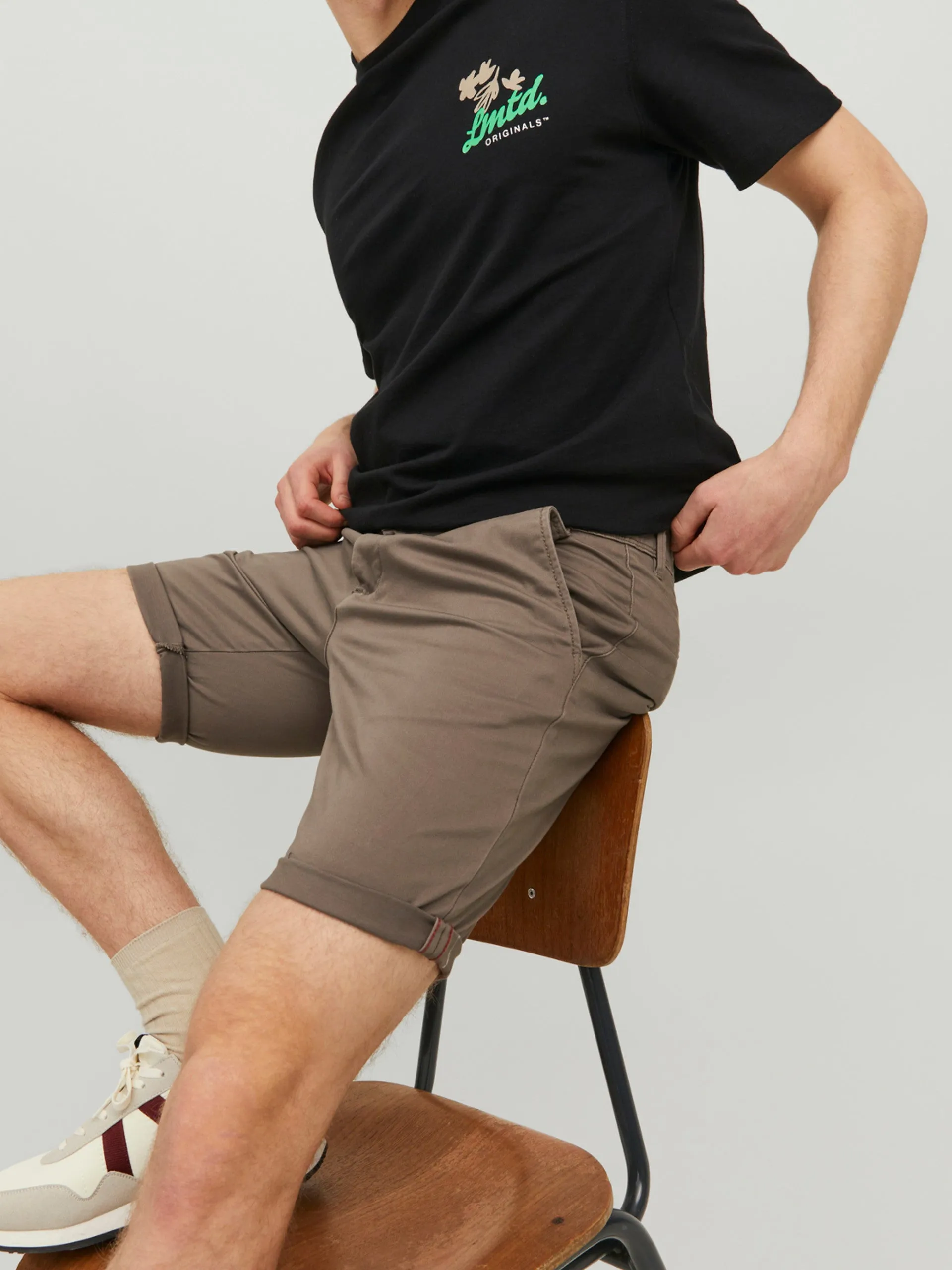 Jack & Jones Mens Bowie Chino Shorts