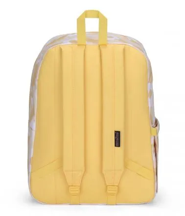 JanSport Superbreak Plus Backpack - Flower Power Yellow