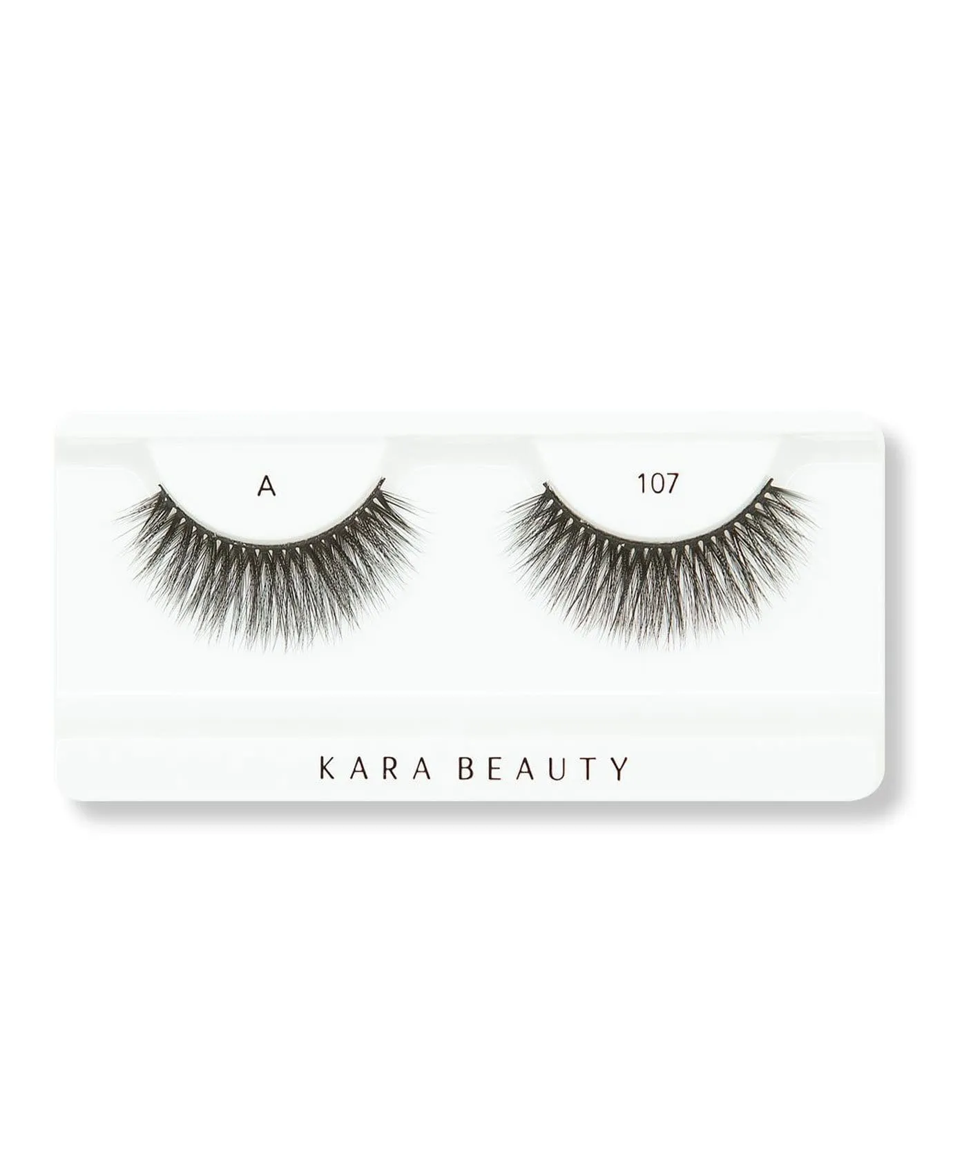 Kara Beauty 3D Faux Mink Eyelashes-A107