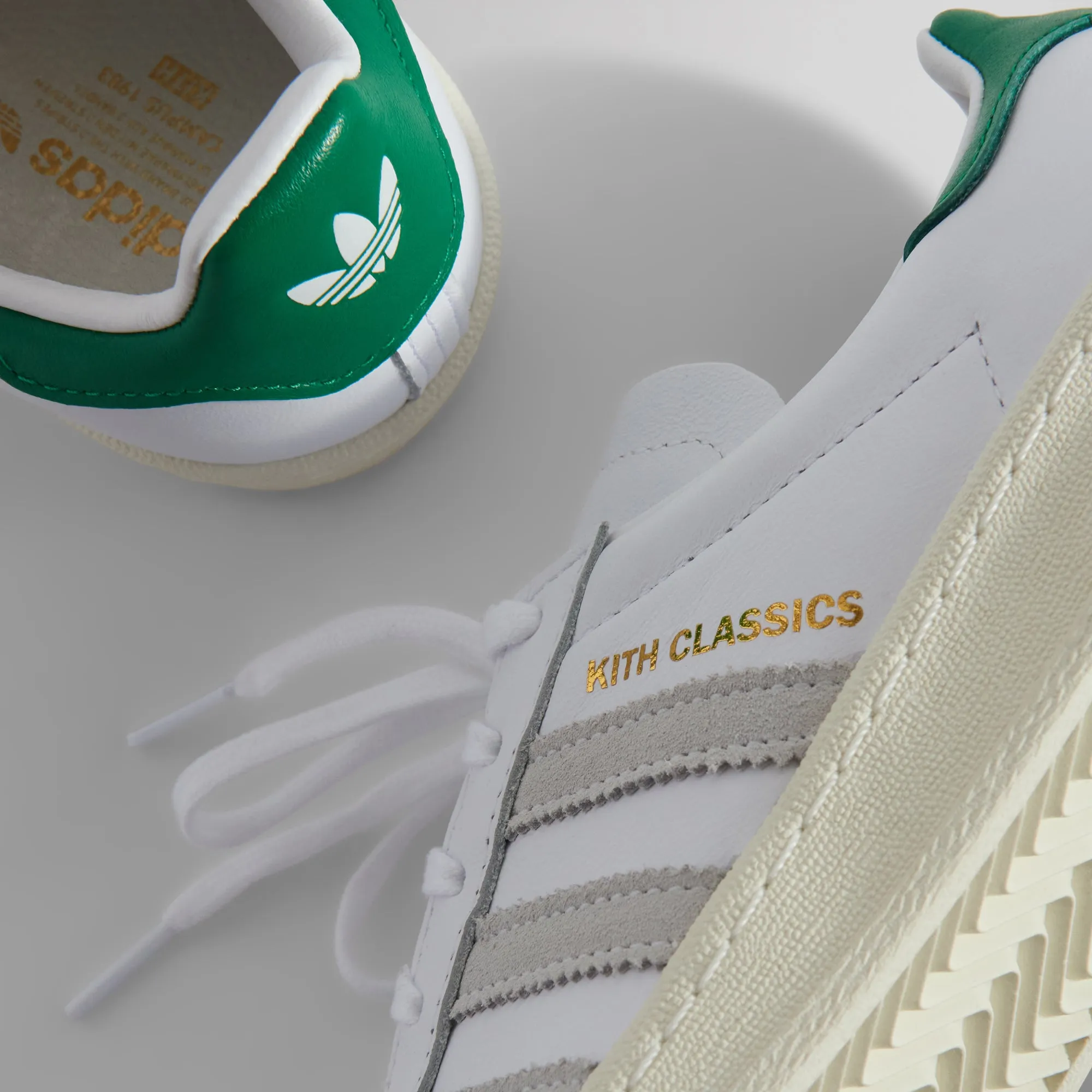 Kith Classics for adidas Originals Campus 80s - White / Green