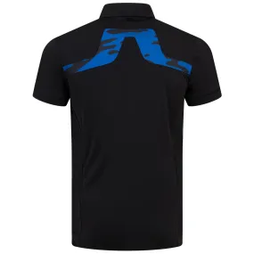 KV Regular Fit TX Jersey Print Polo Black - SS24