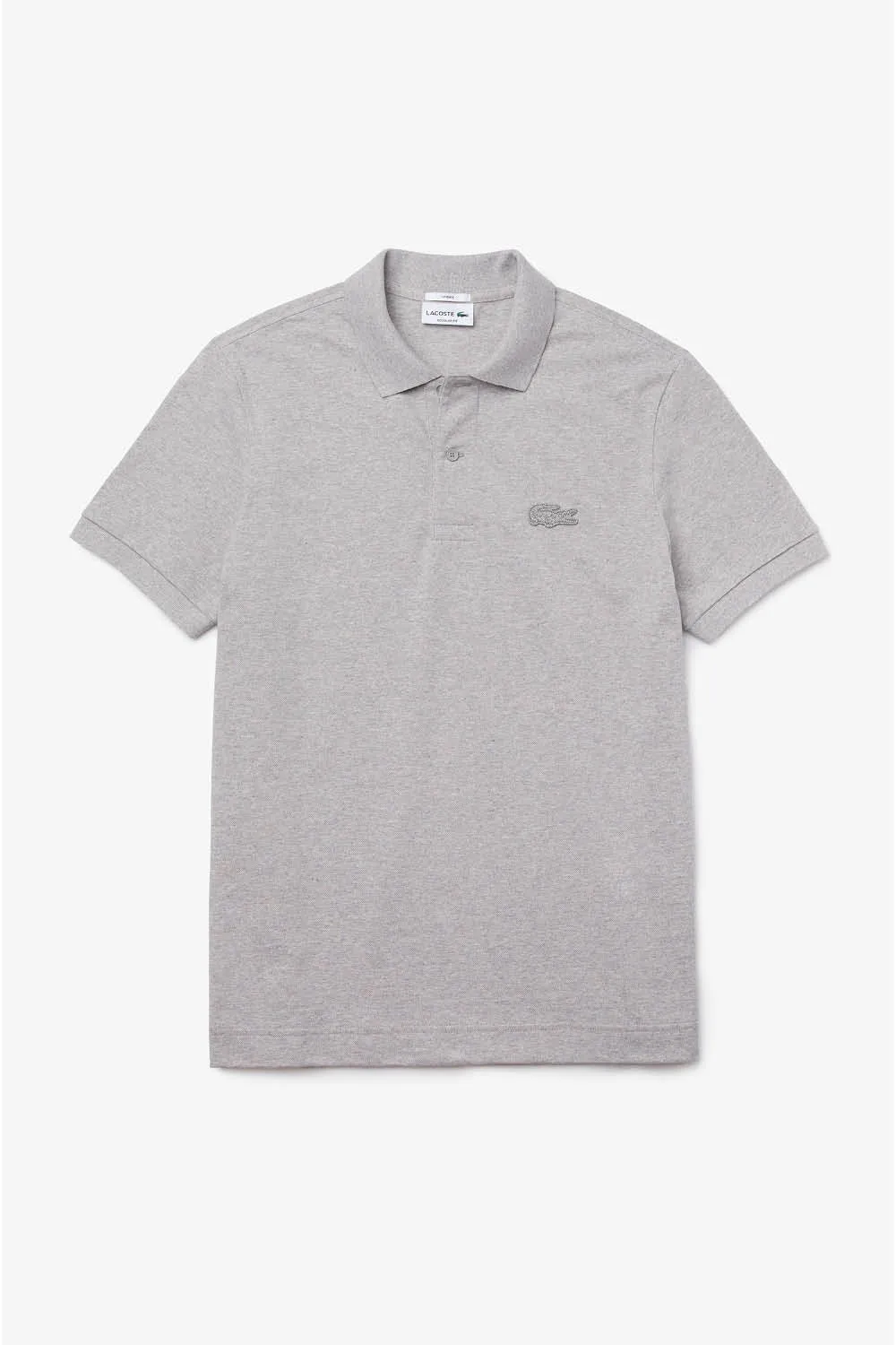 Lacoste Loop Polo in Grey