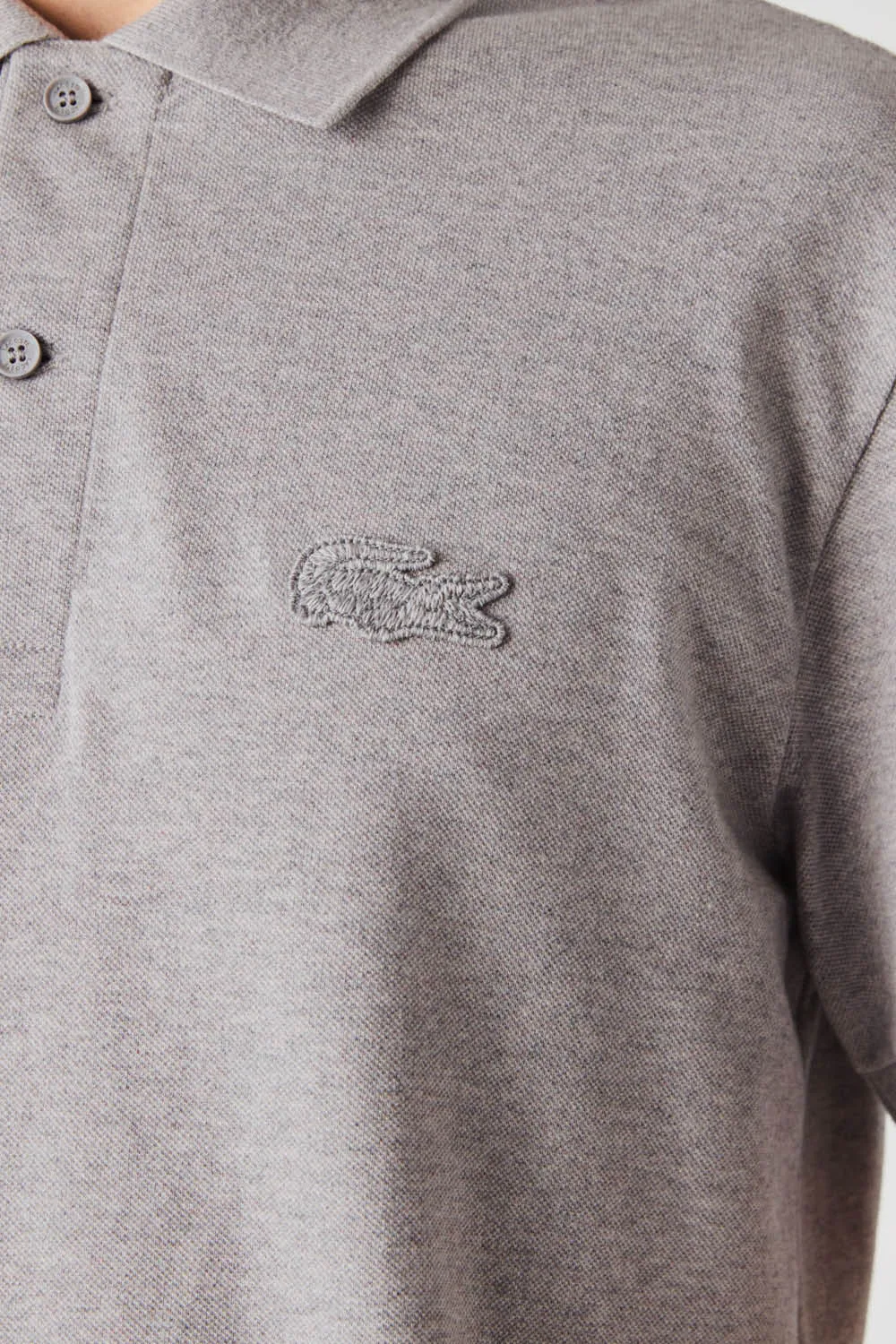 Lacoste Loop Polo in Grey