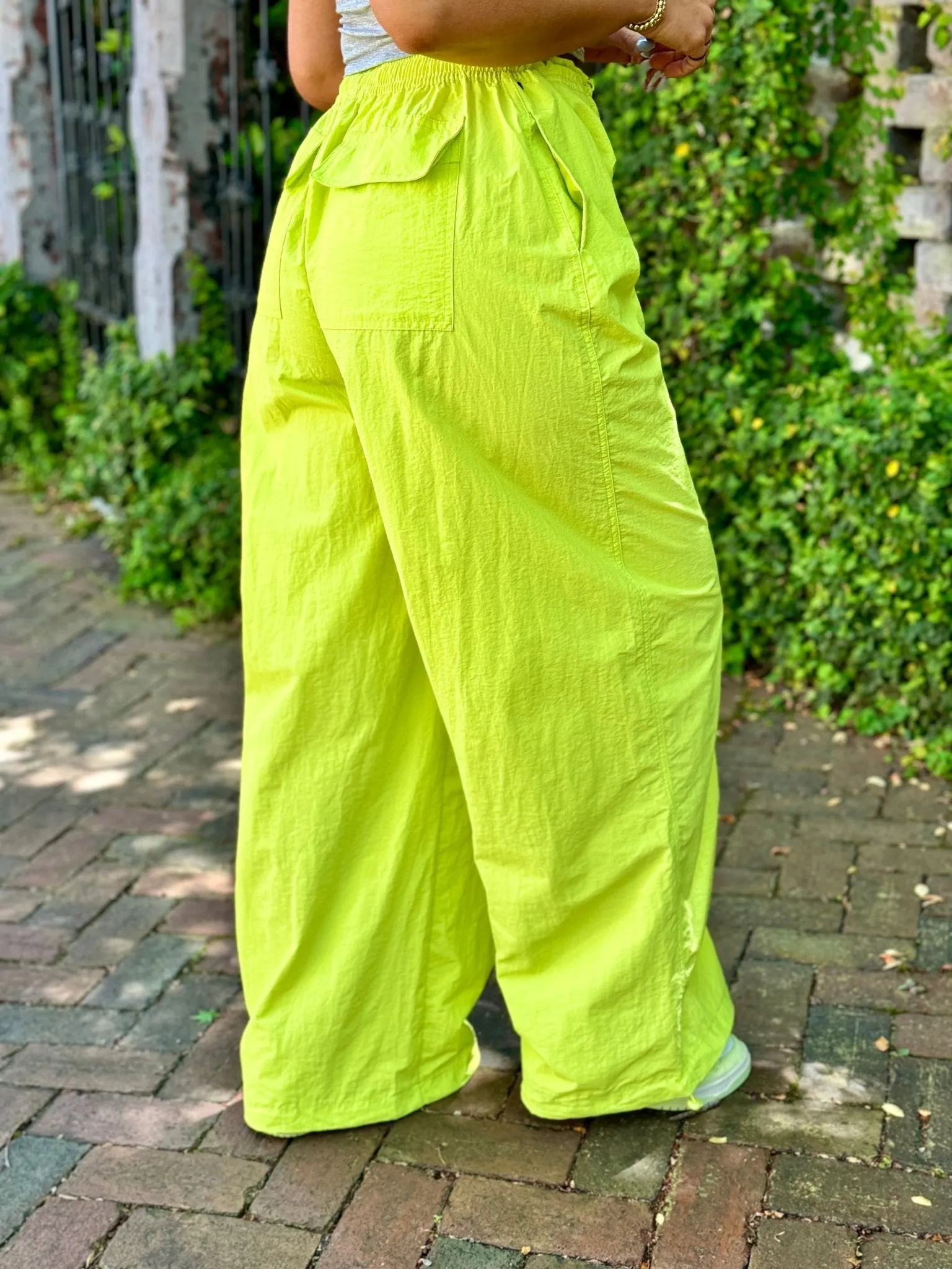 Lettie Pant (Neon Lime)