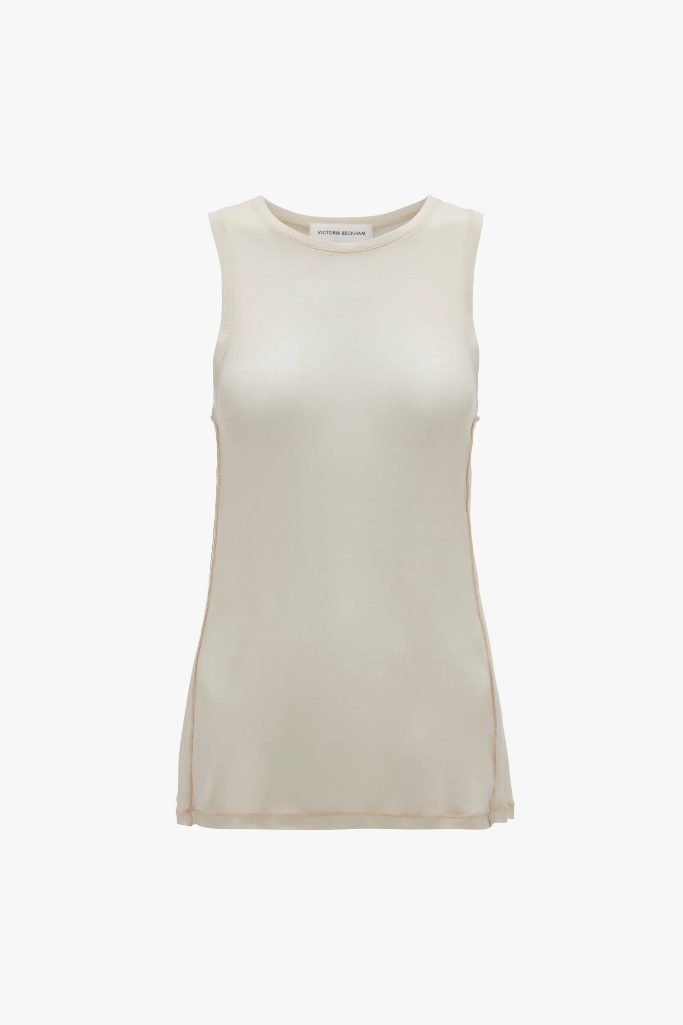 Lightweight Tank Top In Birch