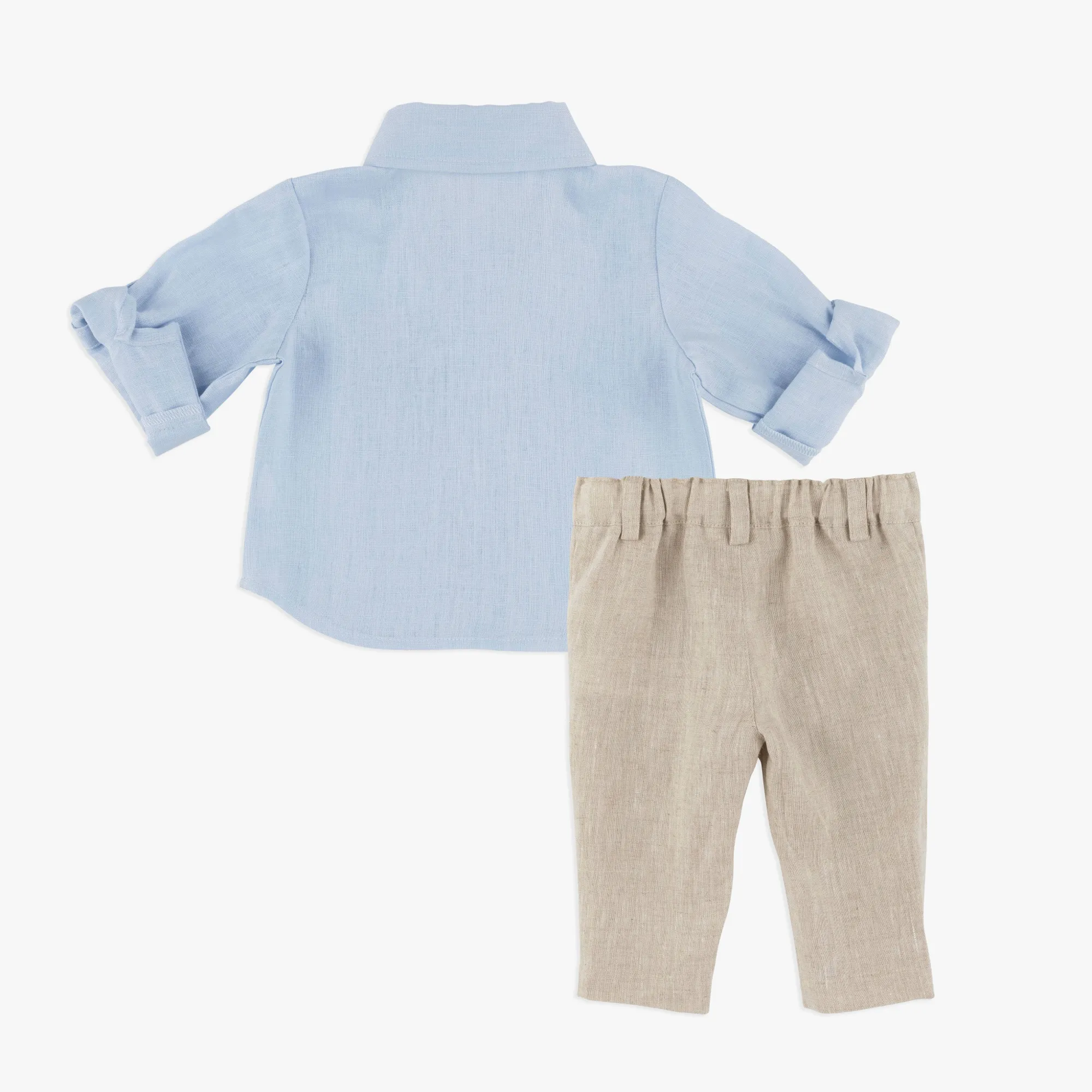 Linen Shirt & Pant Set