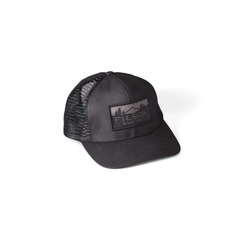 Logger Mesh Cap, Black