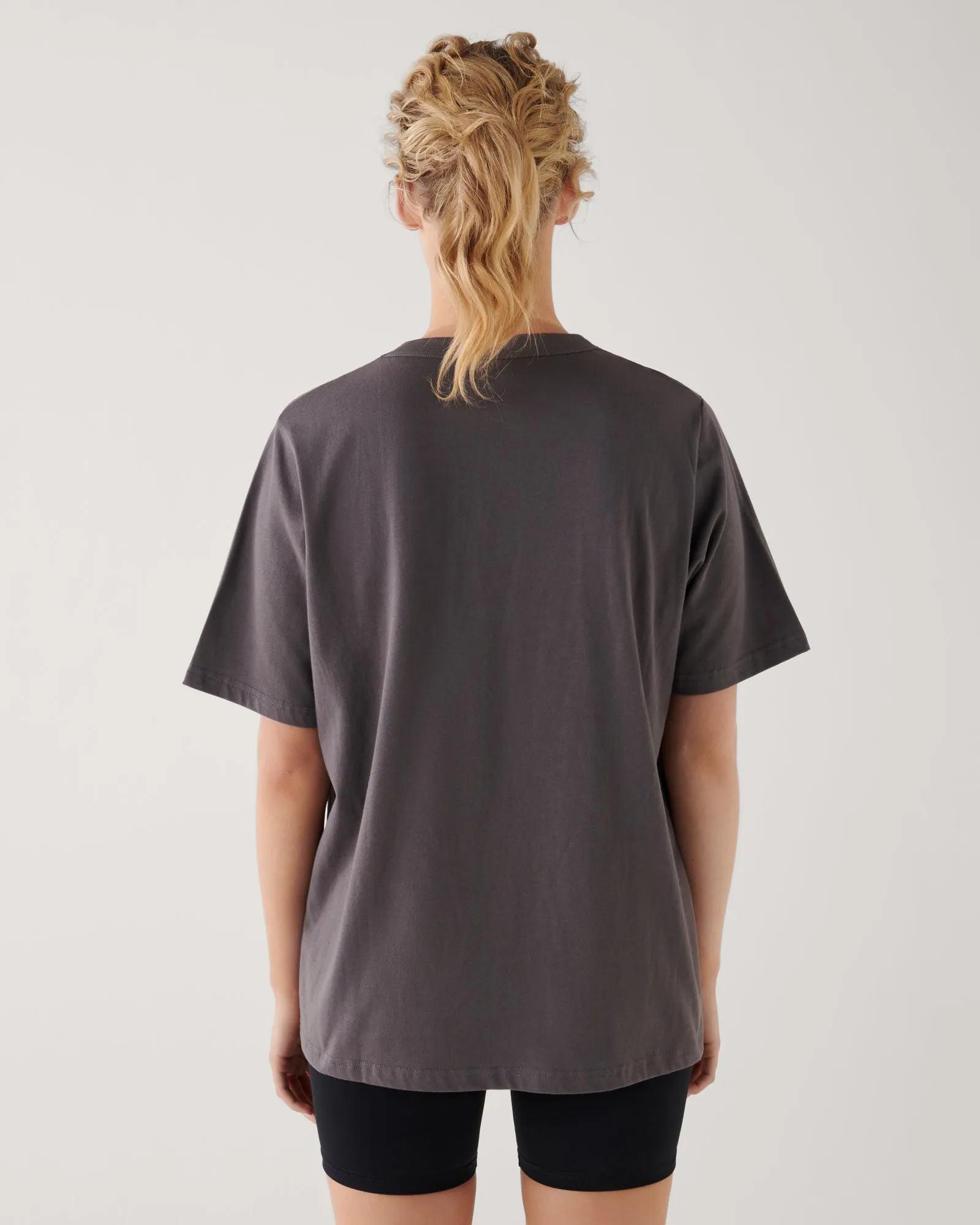 LOUI BOXY TEE BLACK