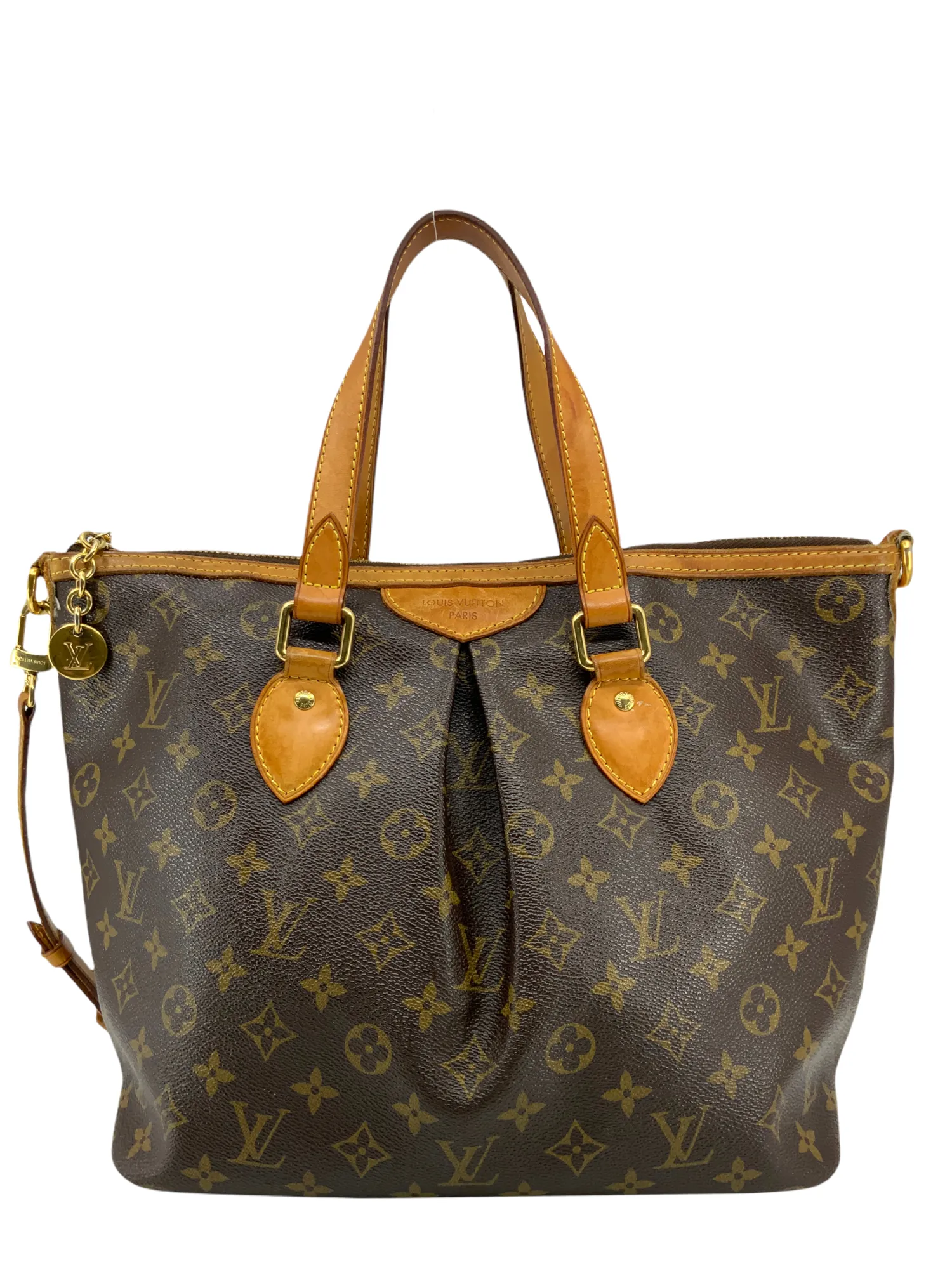 Louis Vuitton Monogram Canvas Palermo PM Bag